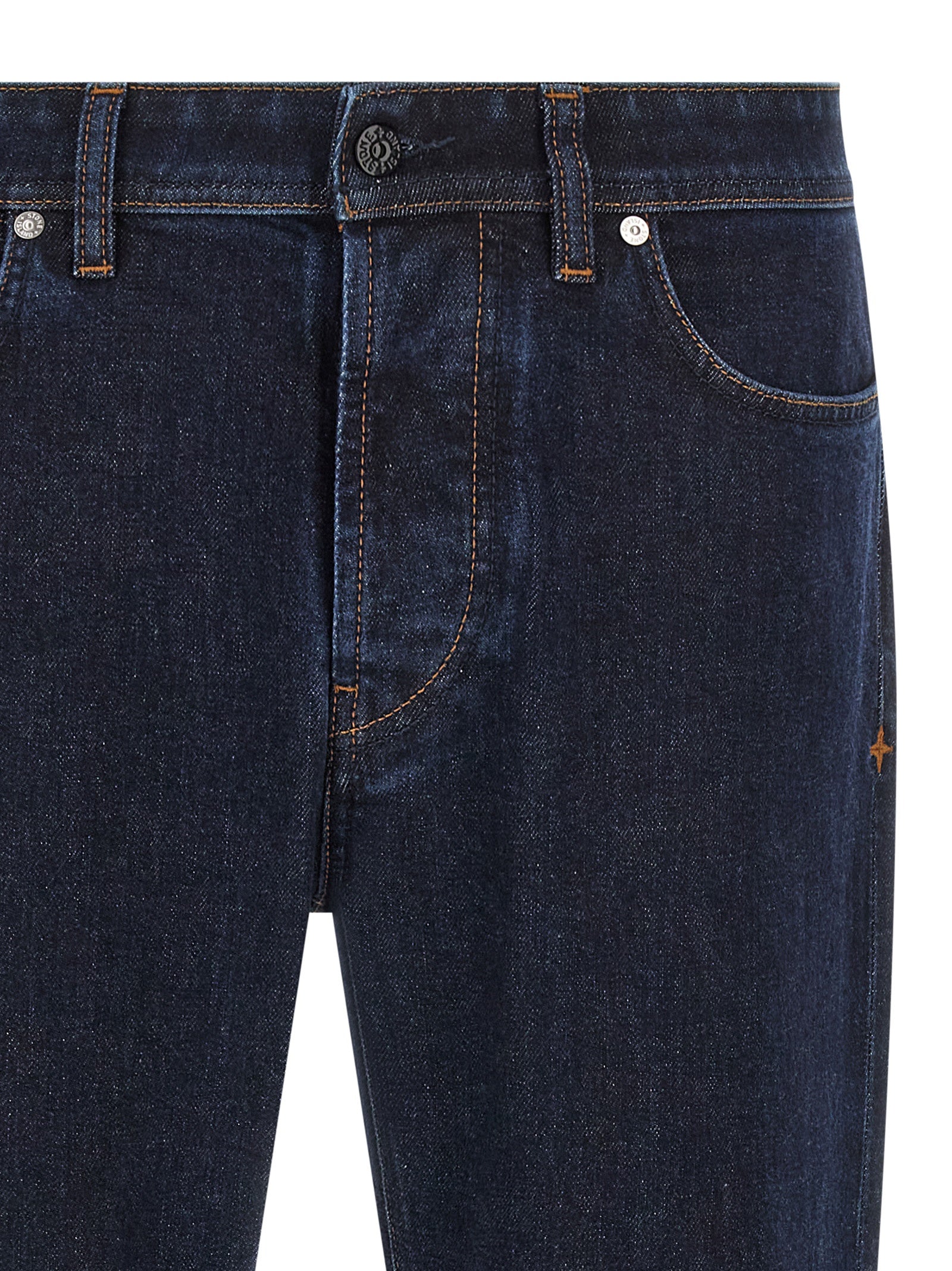 Stone Island Indigo Denim-rinsed Jeans