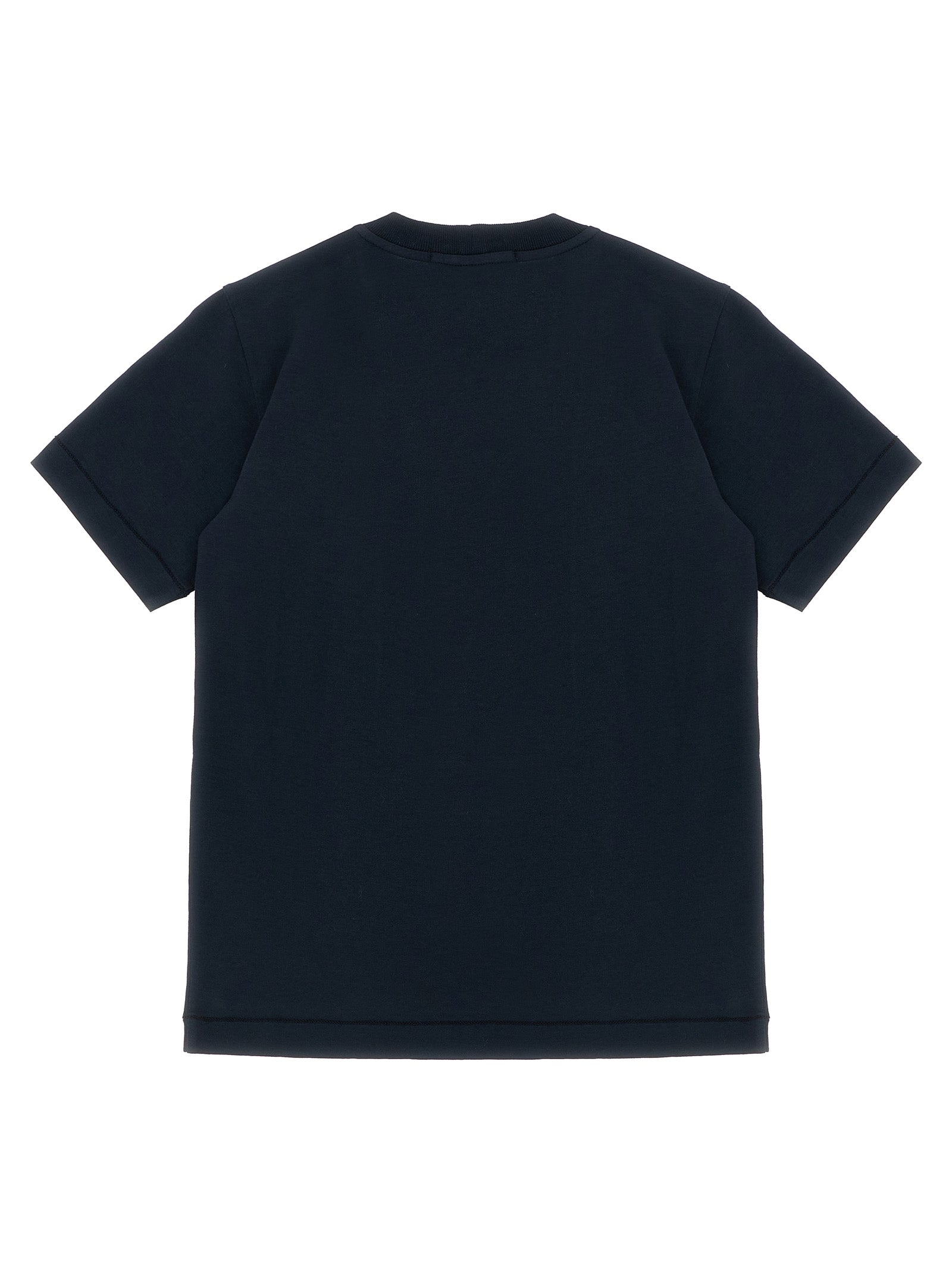 Stone Island Junior Logo Patch T-shirt