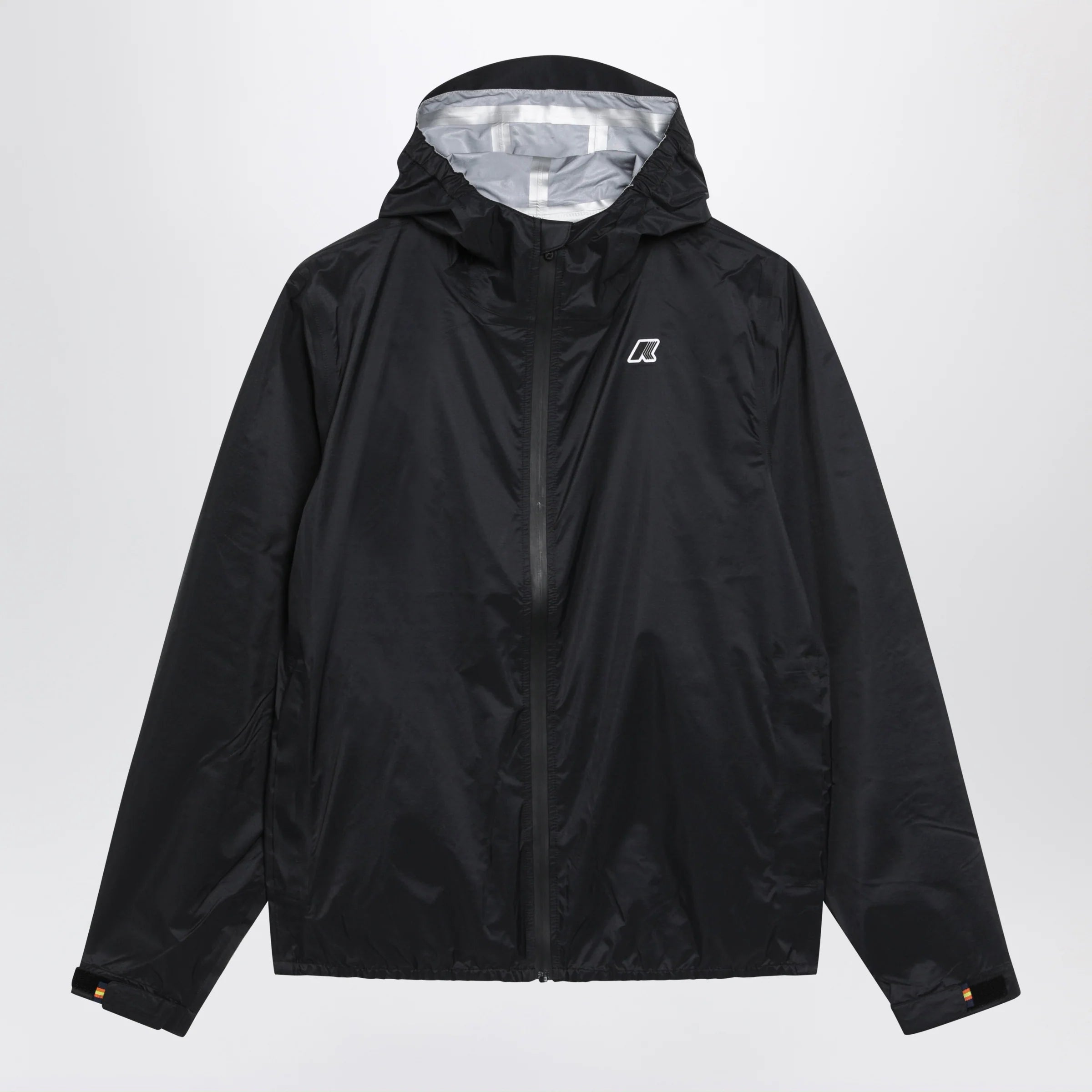 K-Way Black Charmain Zip Jacket
