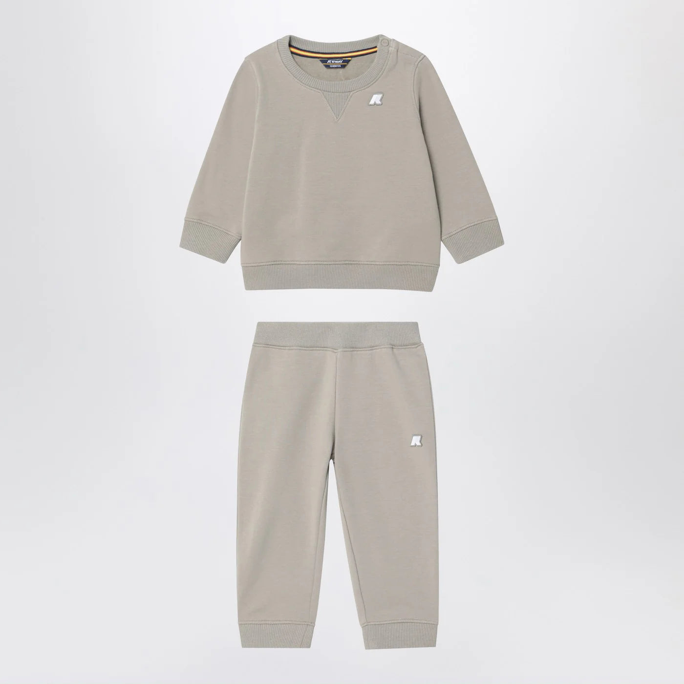 K-Way Baptistelle sweatshirt and Mickette trousers set