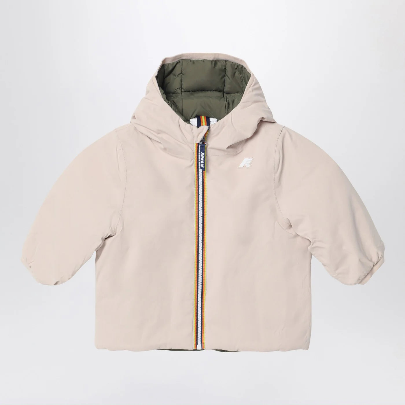 K-Way Reversible Jack jacket pink/green