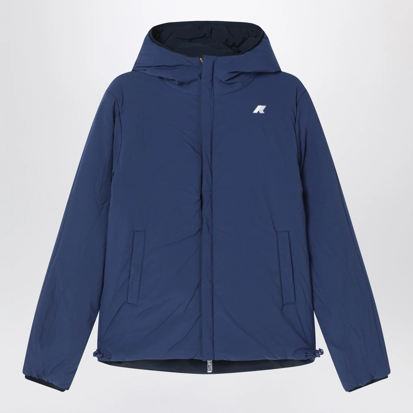 K-Way Reversible Jack jacket in blue/cobalt blue