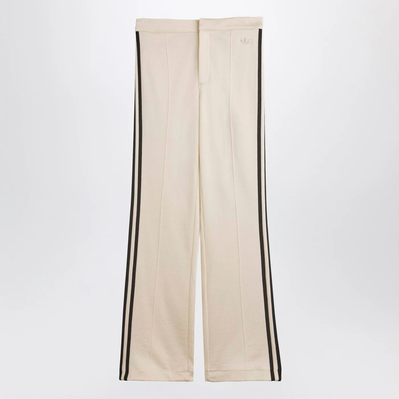 adidas by Wales Bonner Cream cotton blend jogging trousers