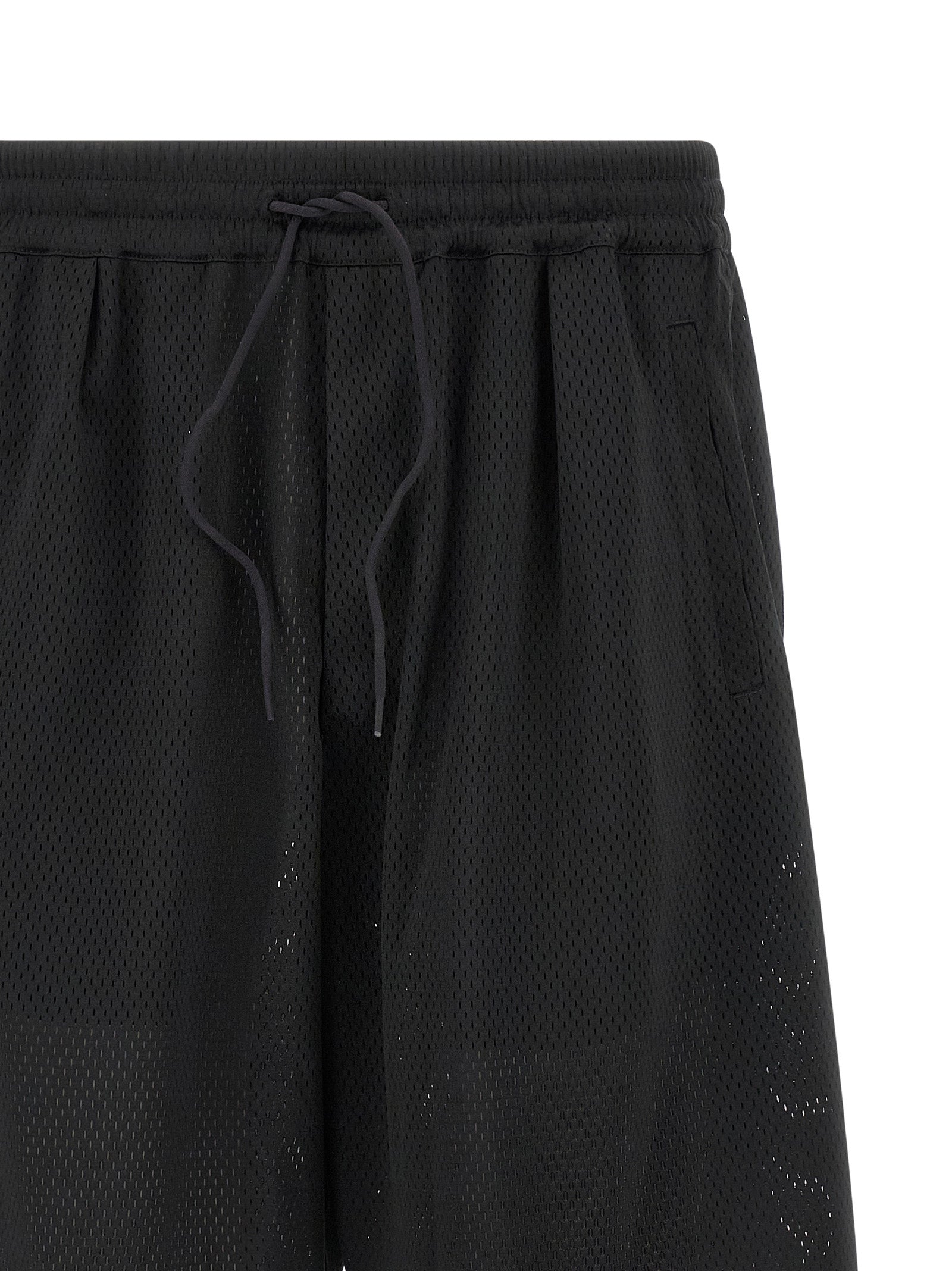 Y-3 Mesh Bermuda Shorts