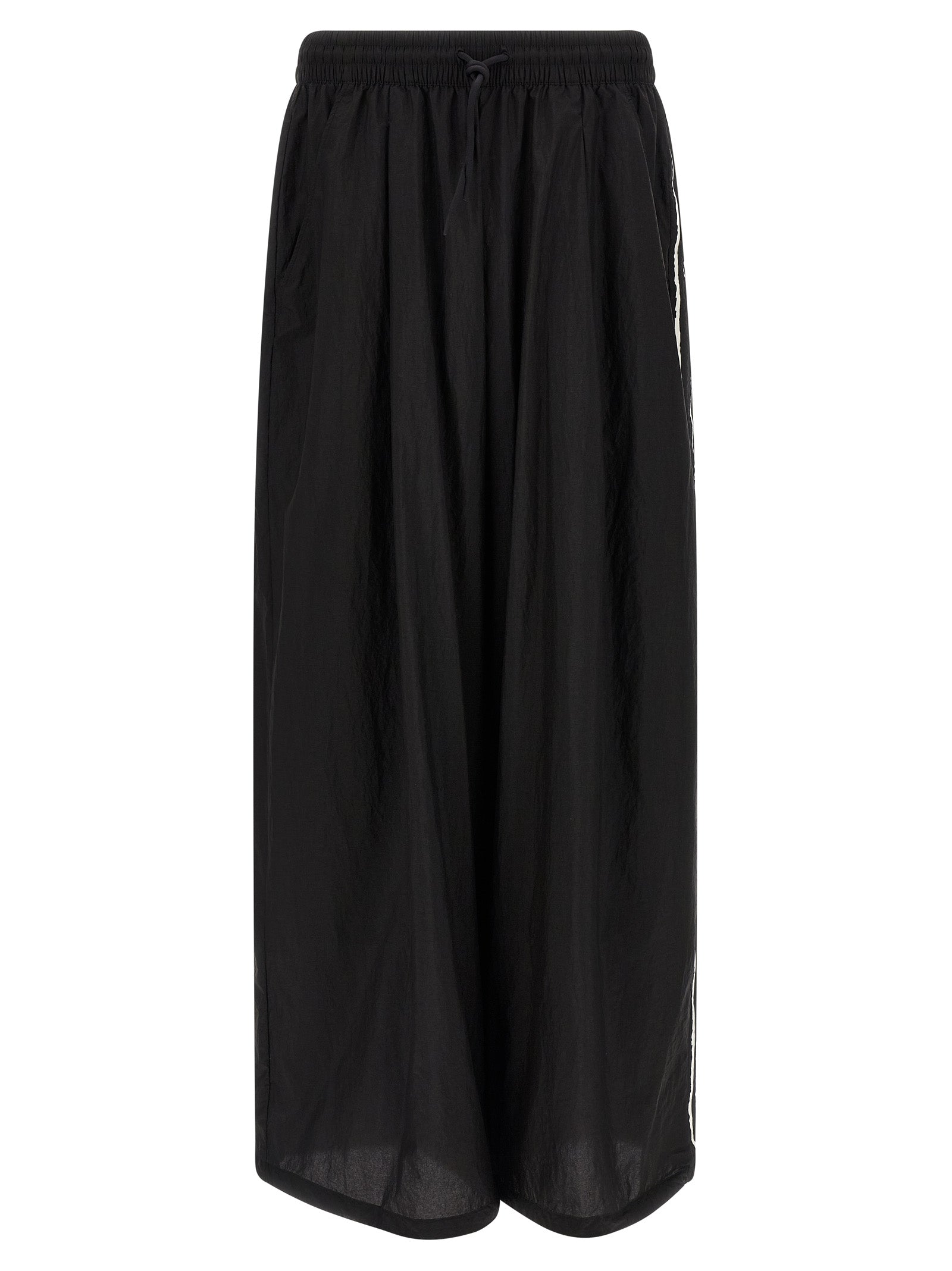 Y-3 Raw Edge 3 Stripe Wide Joggers