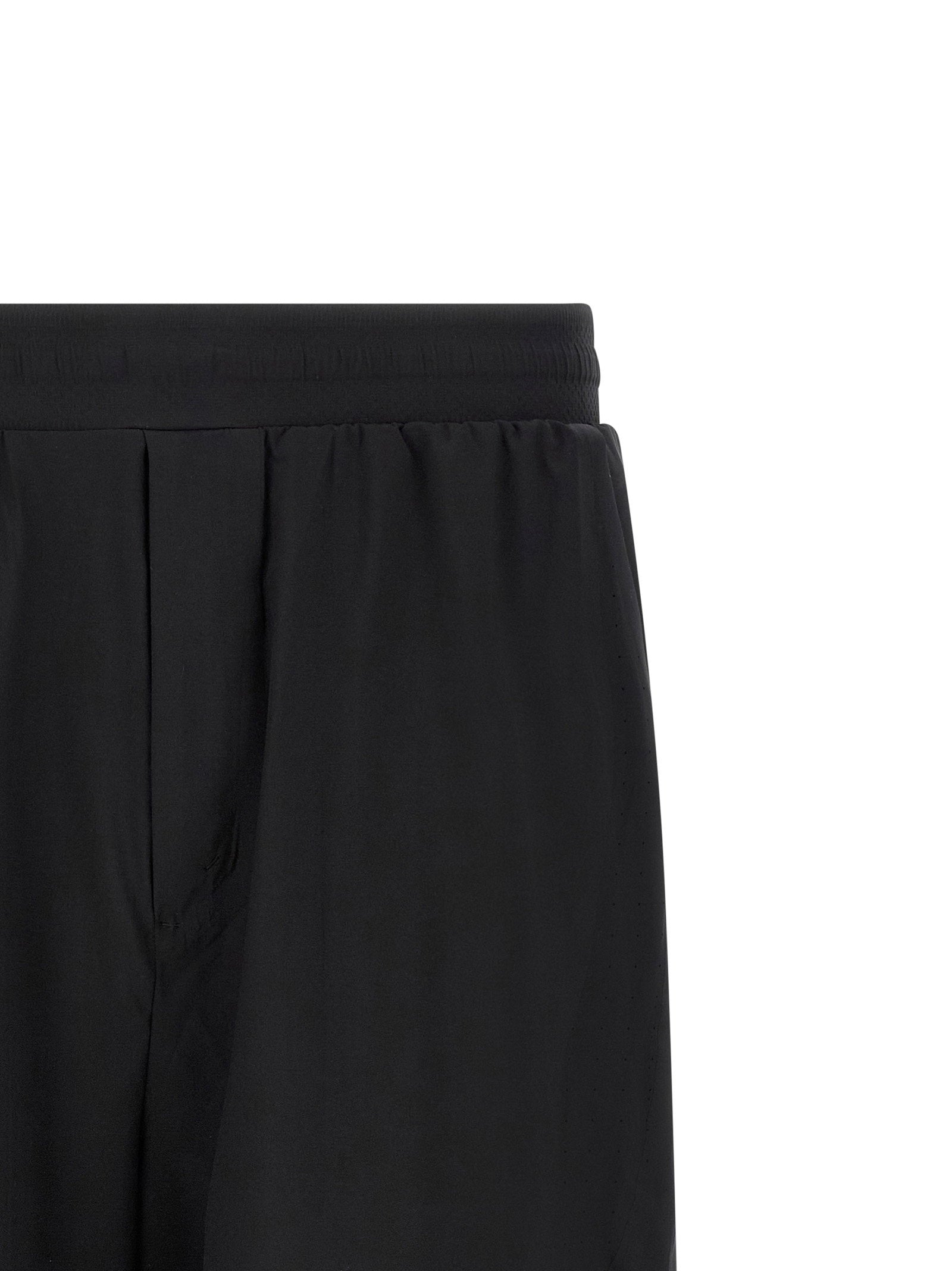 Y-3 Vinyl Logo Bermuda Shorts