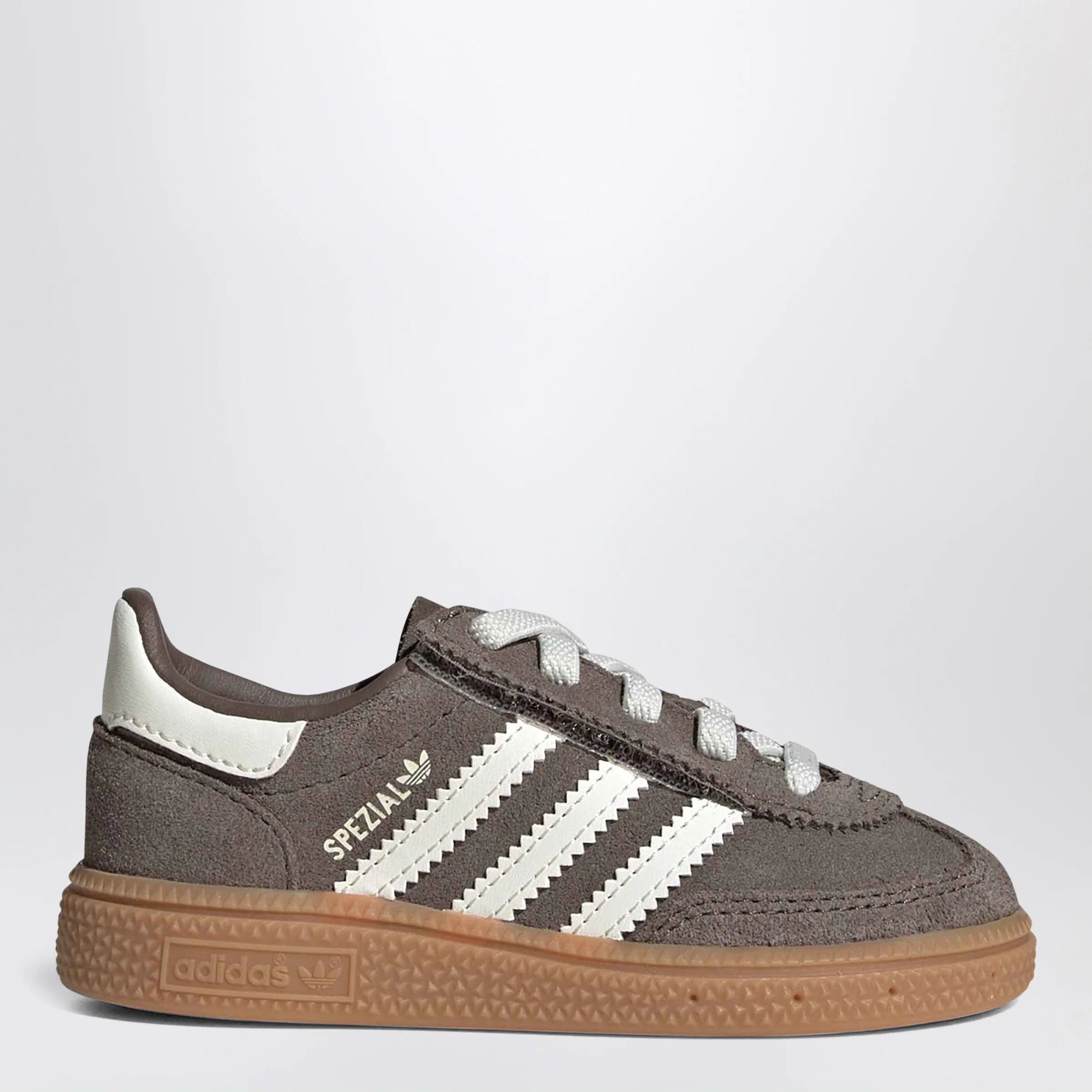 adidas Originals Sneakers Handball Spezial Brown with elastic laces