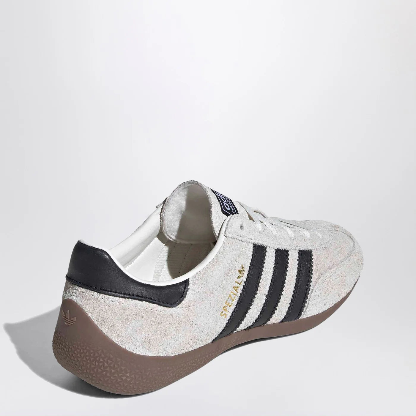 adidas Originals Handball Spezial Lo Pro sneakers in Chalk/Black/Gold