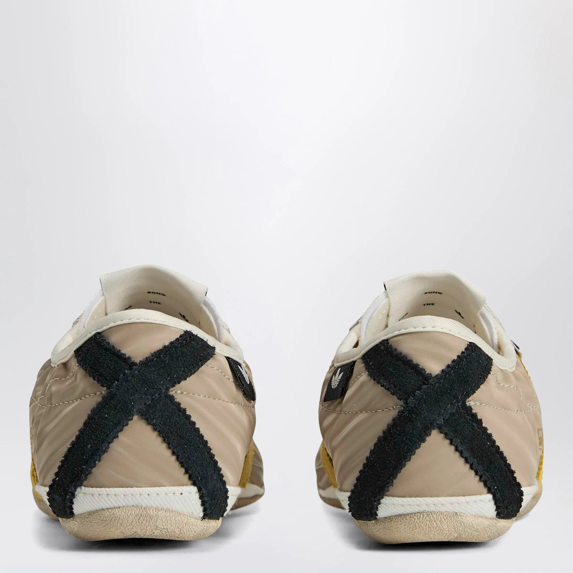 adidas Statement Song For The Mute Tokyo sneakers in Off White/Preloved Yellow/Core Black
