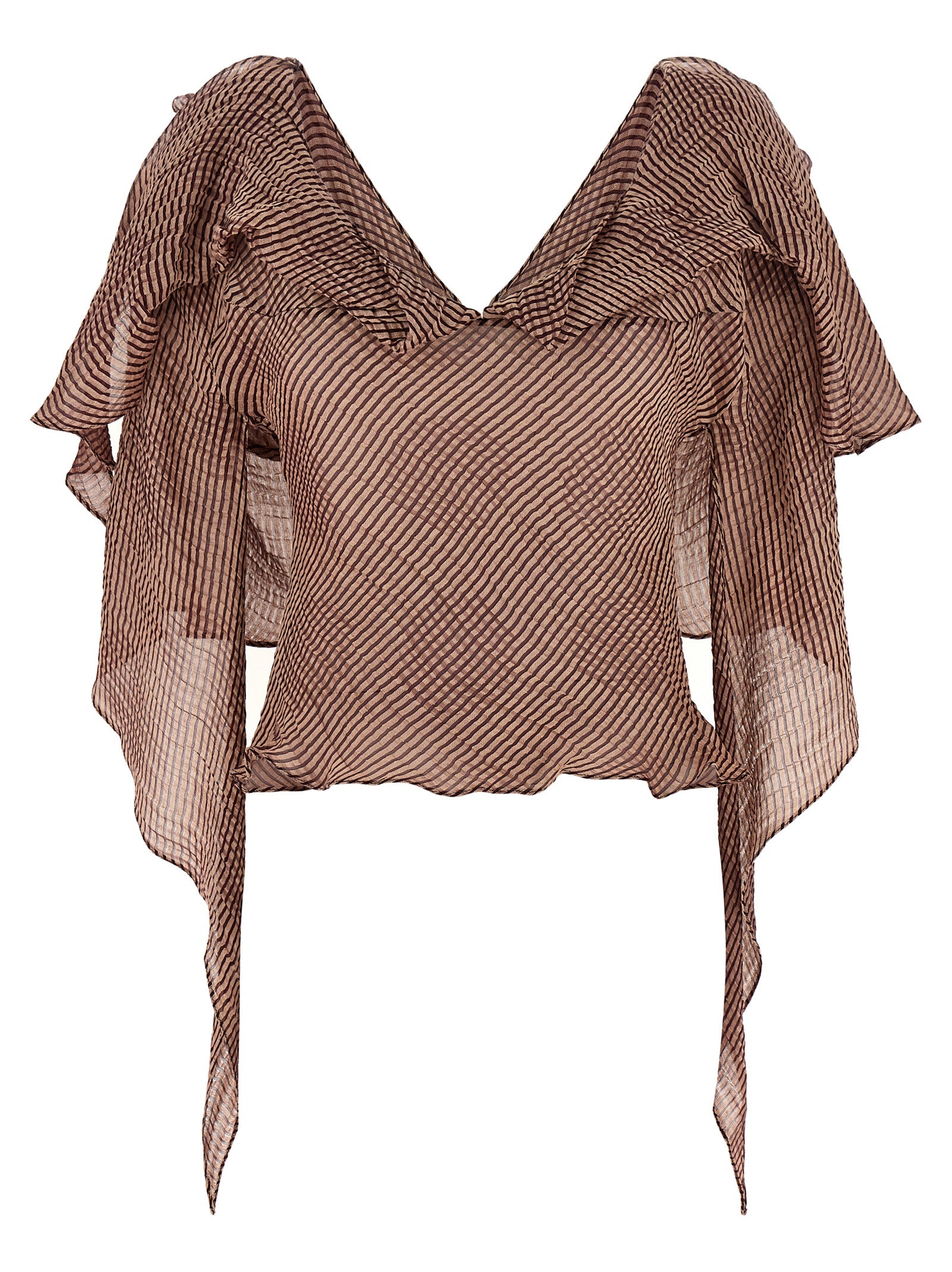 Kiko Kostadinov Plexus Blouse