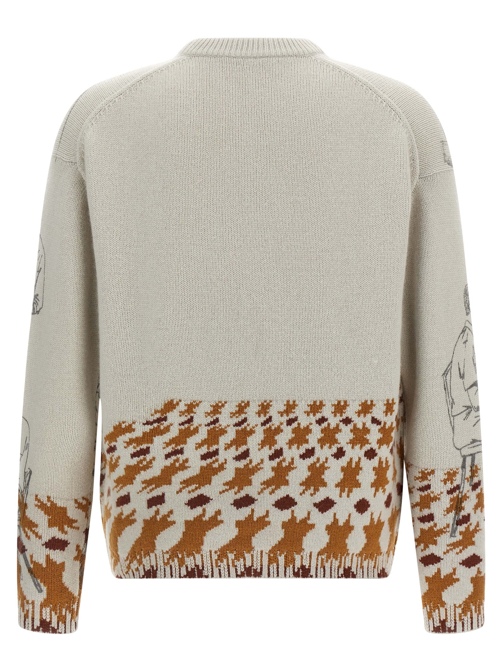 J.w.anderson Jacquard Pattern Sweater