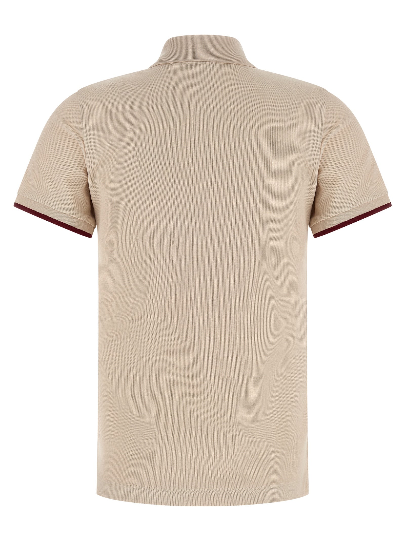 Moncler Logo Patch Polo Shirt
