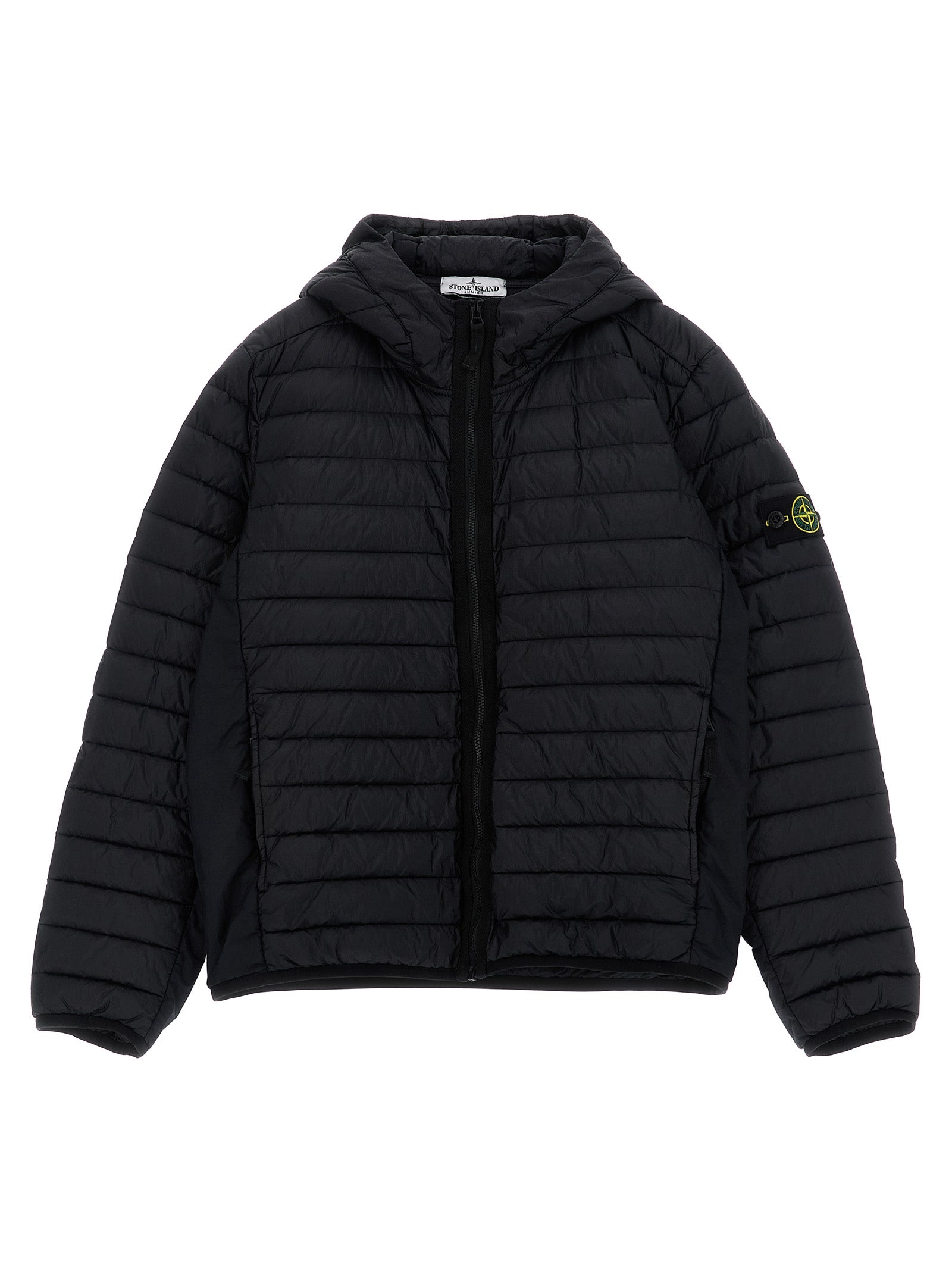 Stone Island Junior Hooded Down Jacket