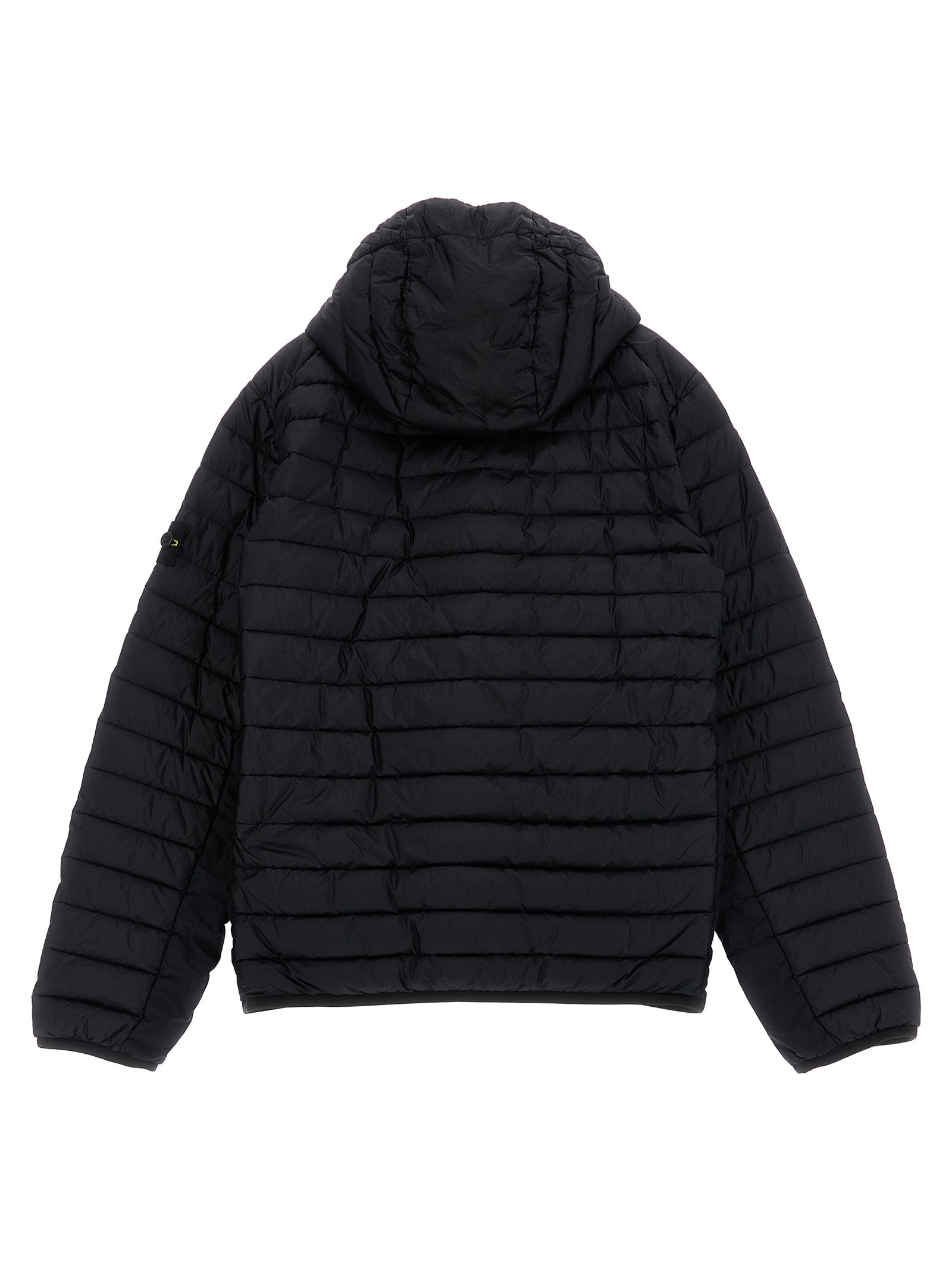 Stone Island Junior Hooded Down Jacket