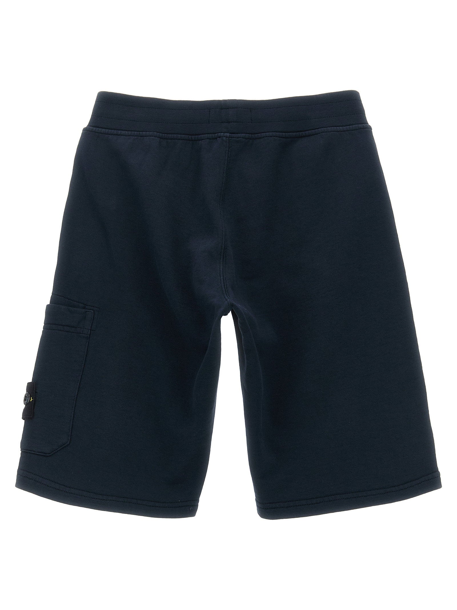 Stone Island Junior Cargo Bermuda Shorts