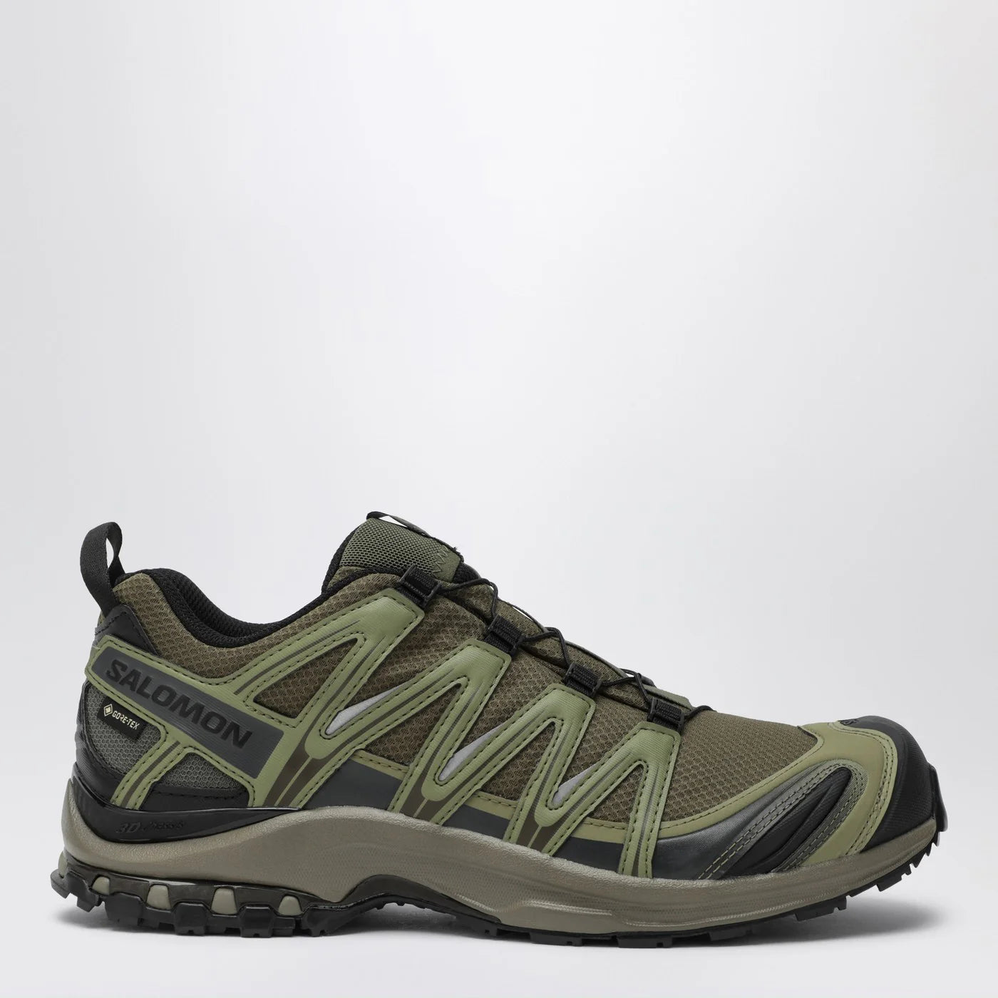 Salomon Olive green XA Pro 3D sneaker