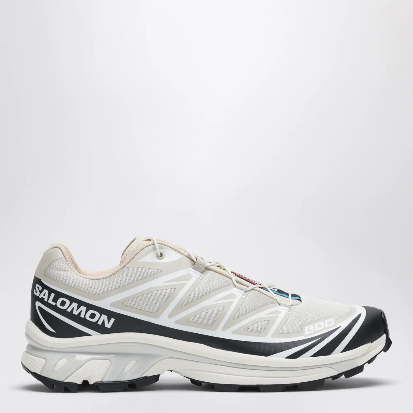 Salomon XT-6 sneakers Rainy Day/Black