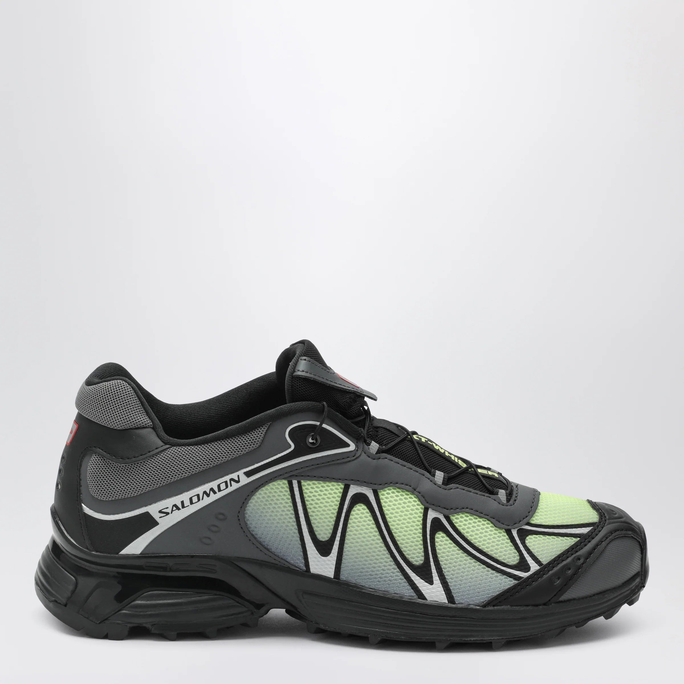 Salomon XT-Whisper Black/Asphalt/Acid Lime sneakers