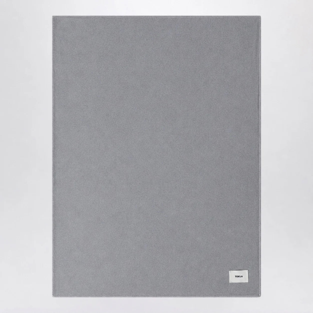 Tekla Grey lambswool blanket