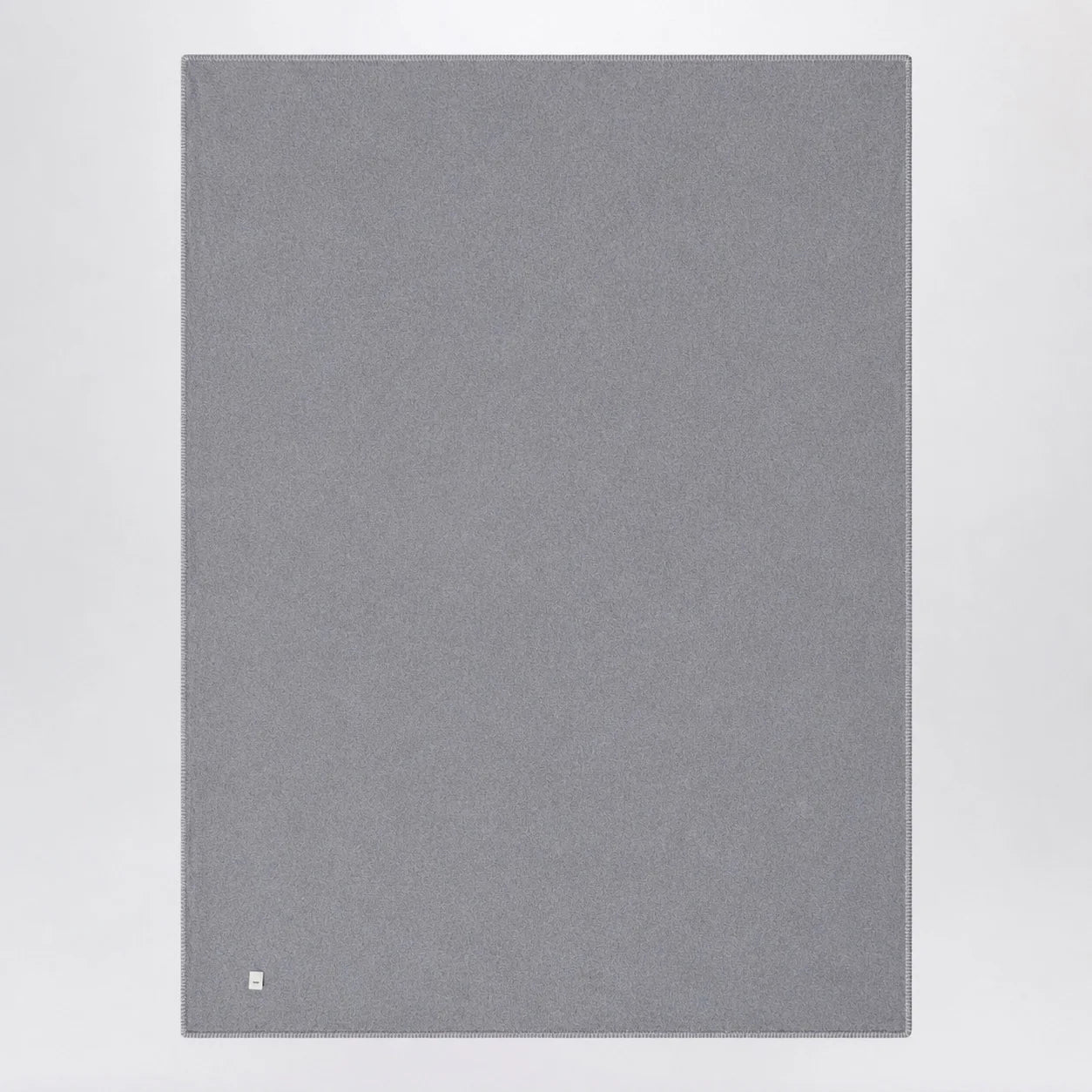 Tekla Grey lambswool blanket