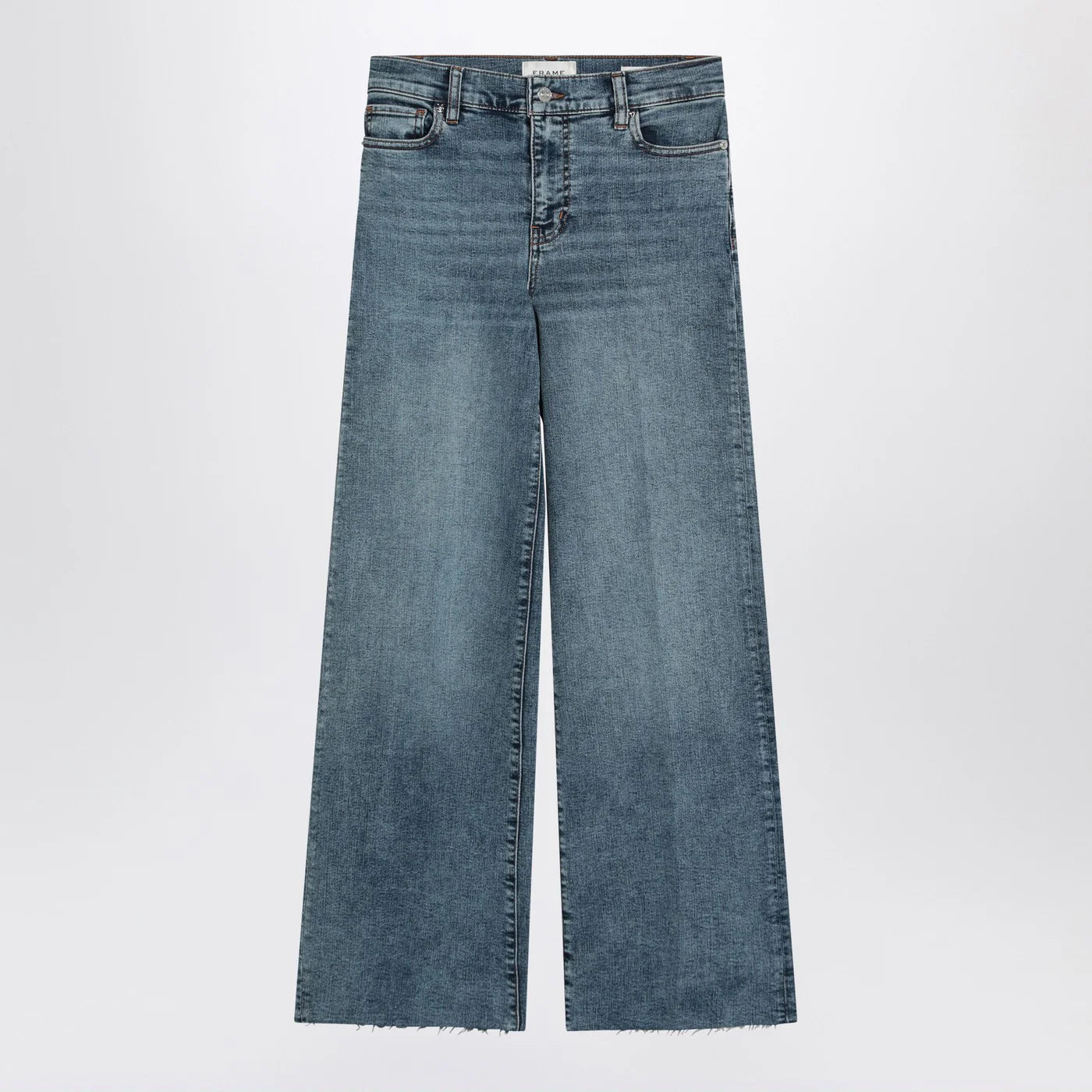 Frame Blue jeans in super stretch denim