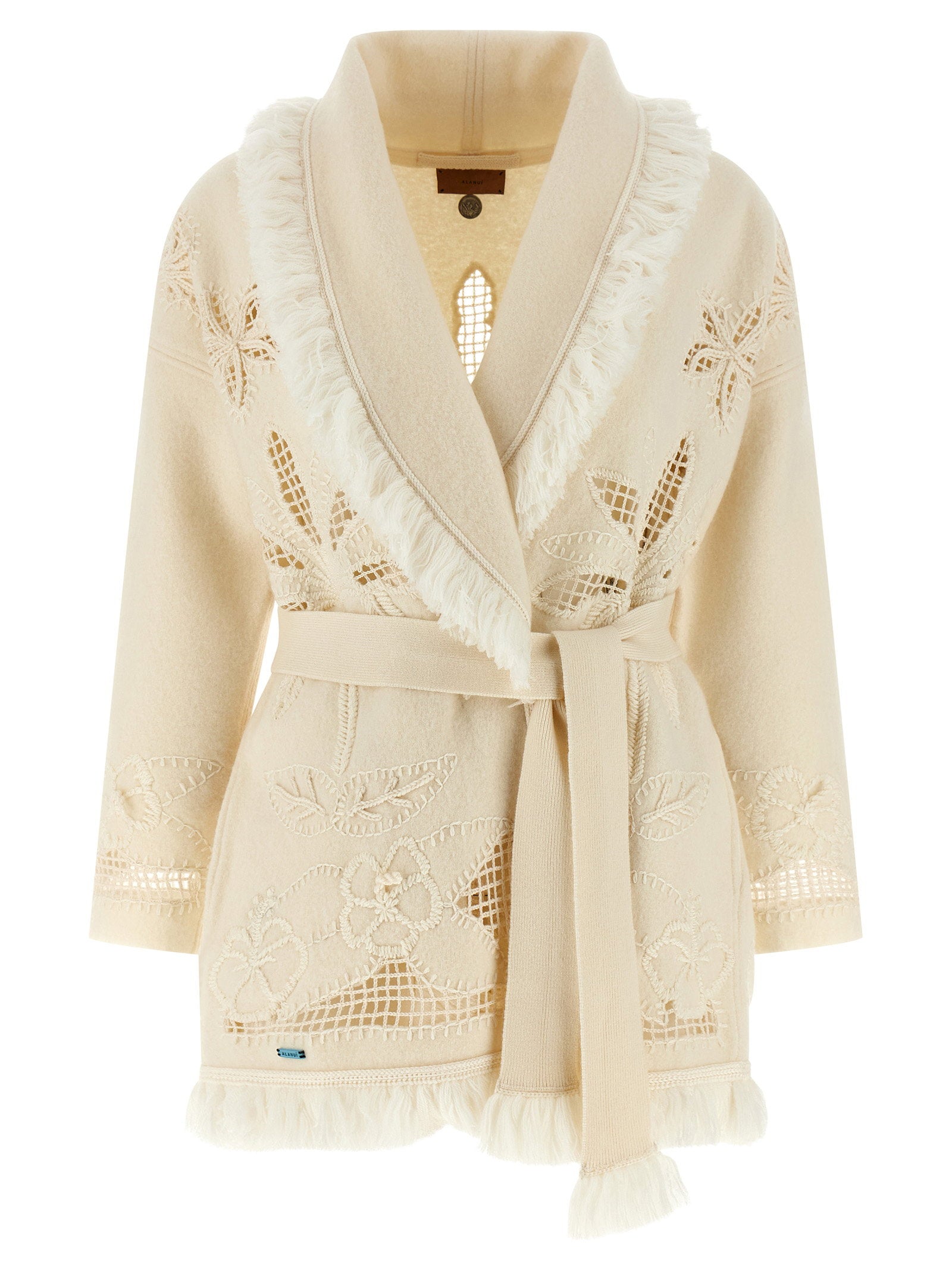 Alanui Island’s Diary Cardigan