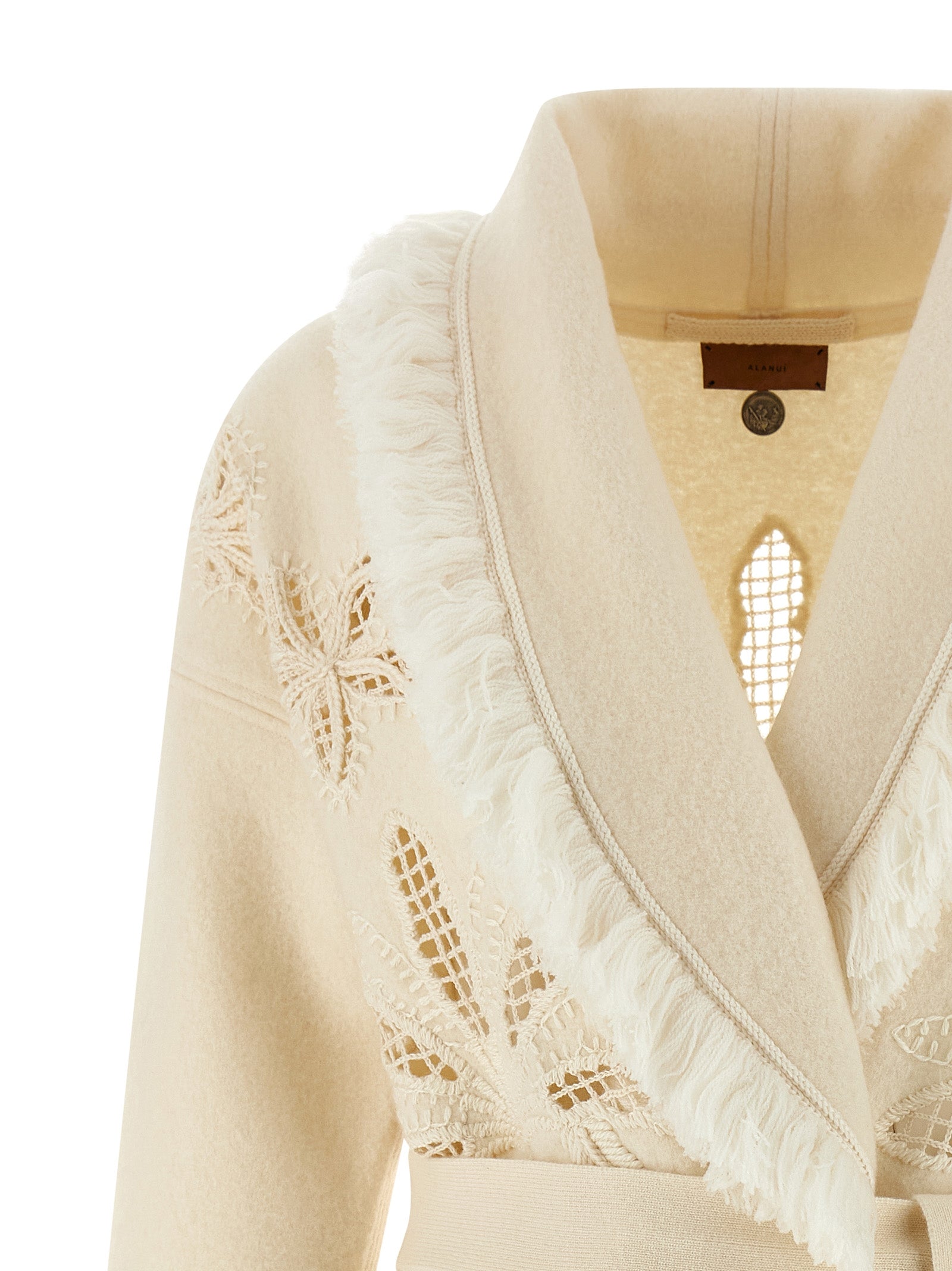 Alanui Island’s Diary Cardigan