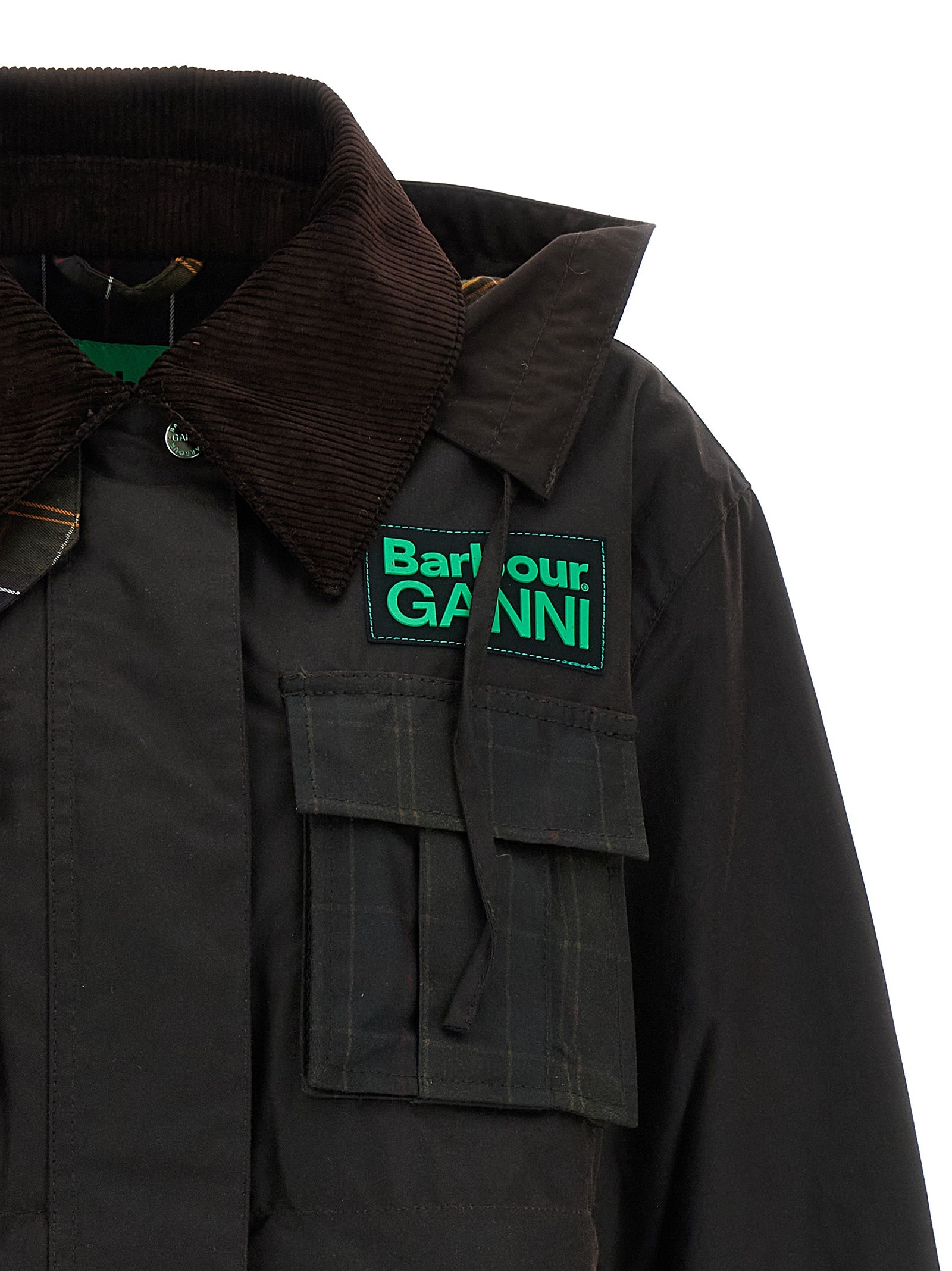 Parka Barbour X Ganni