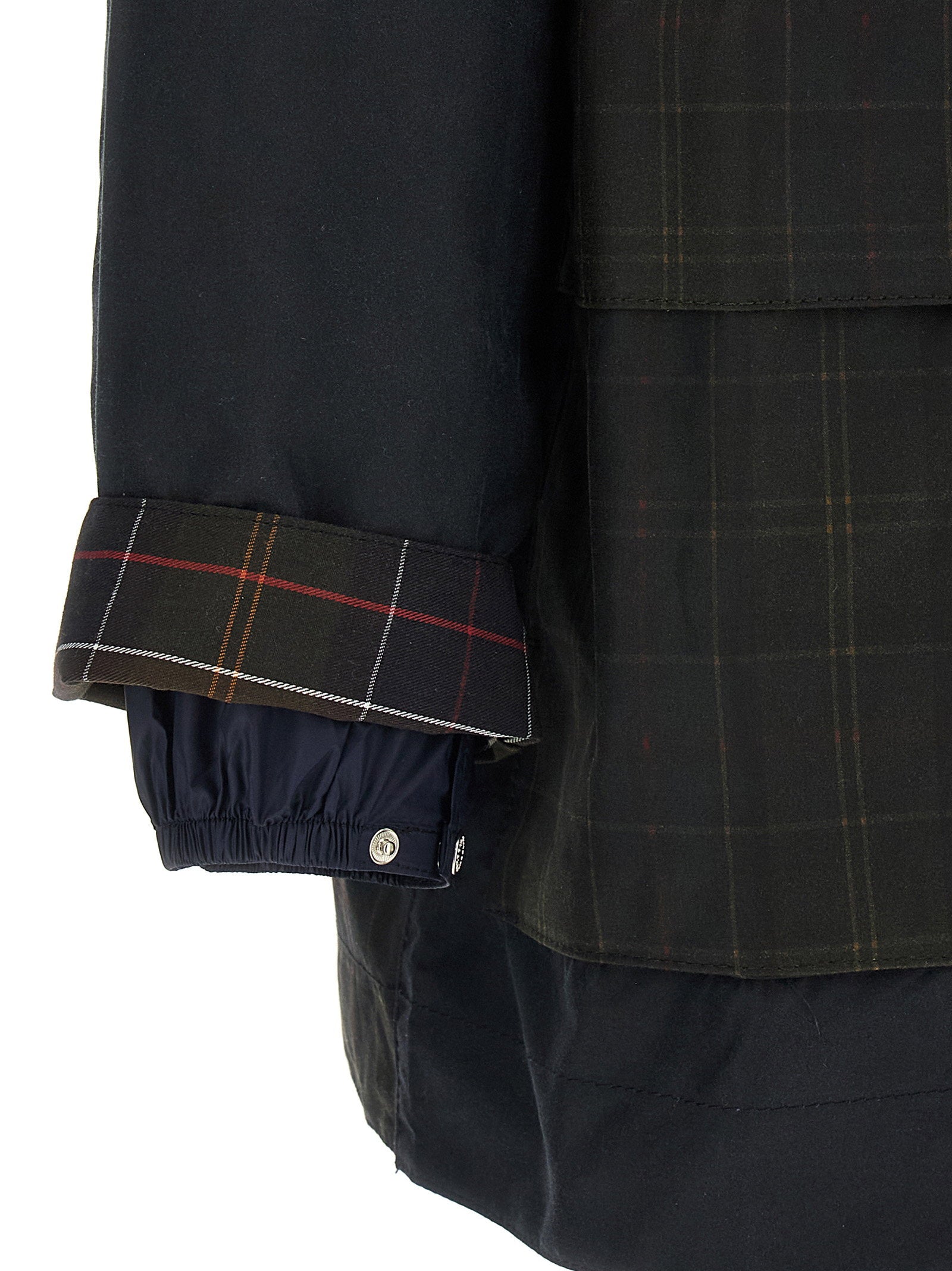 Parka Barbour X Ganni