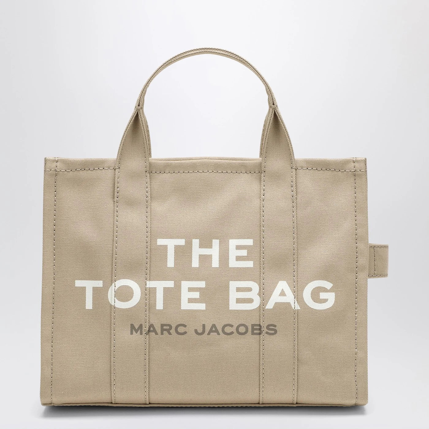 Marc Jacobs The Medium Tote Bag in beige canvas