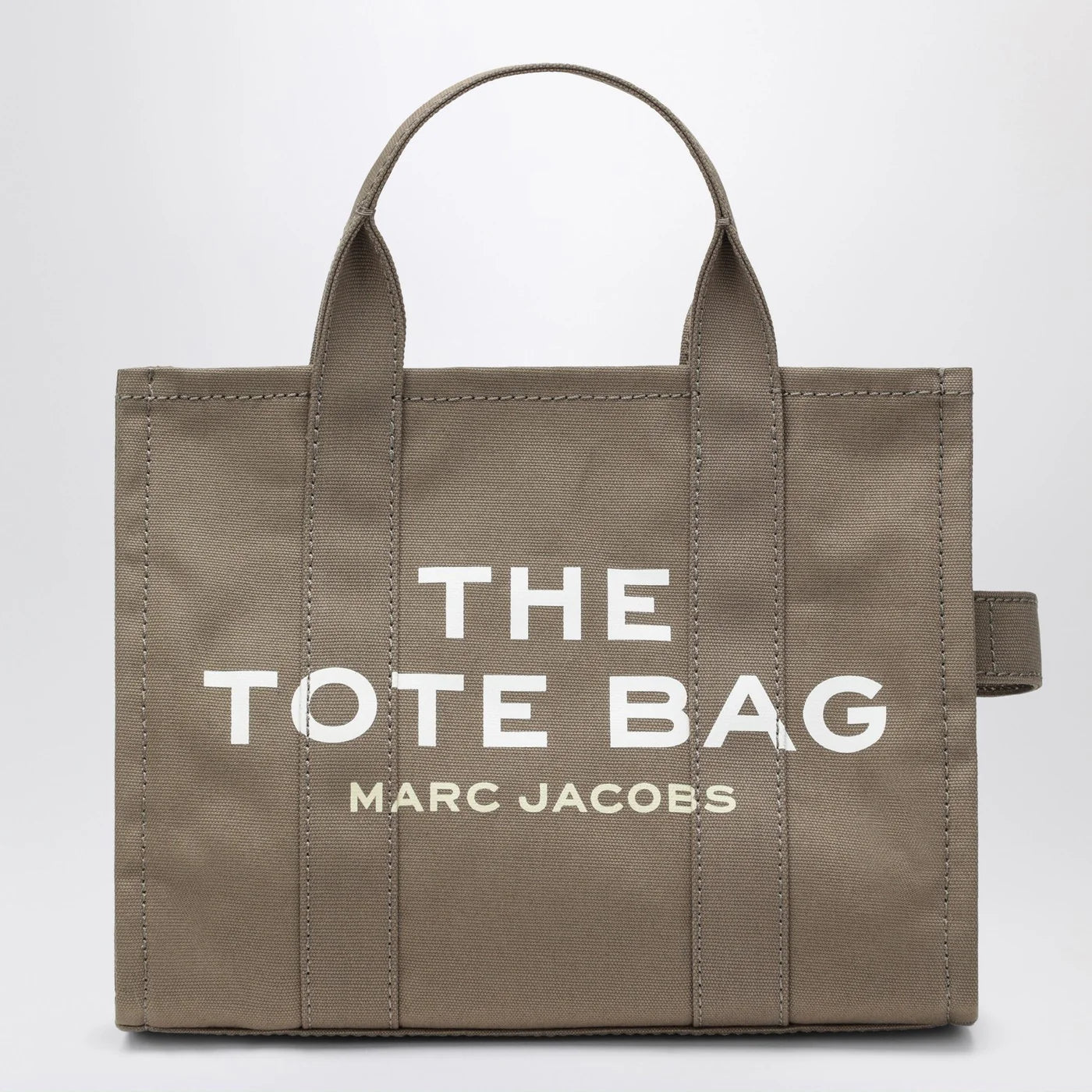 Marc Jacobs The Medium Tote Bag in slate green canvas