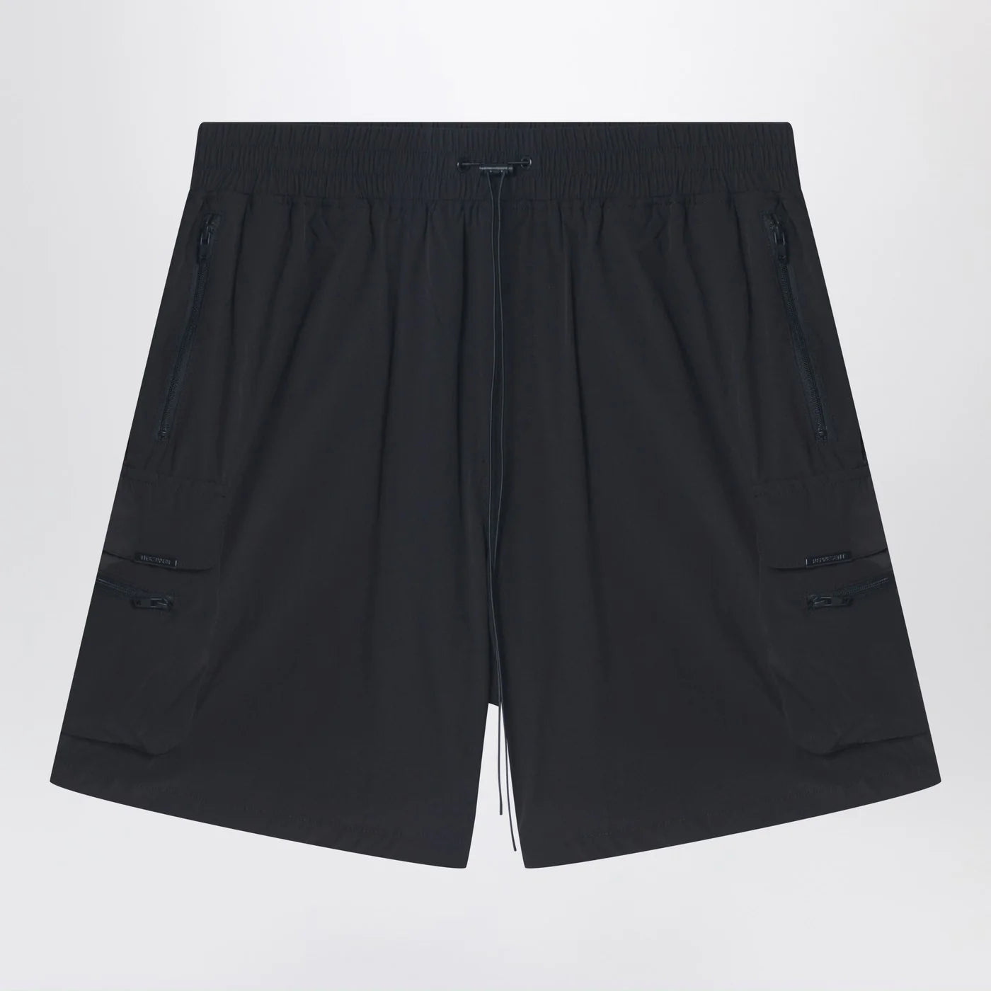 Represent Black nylon-blend Shorts