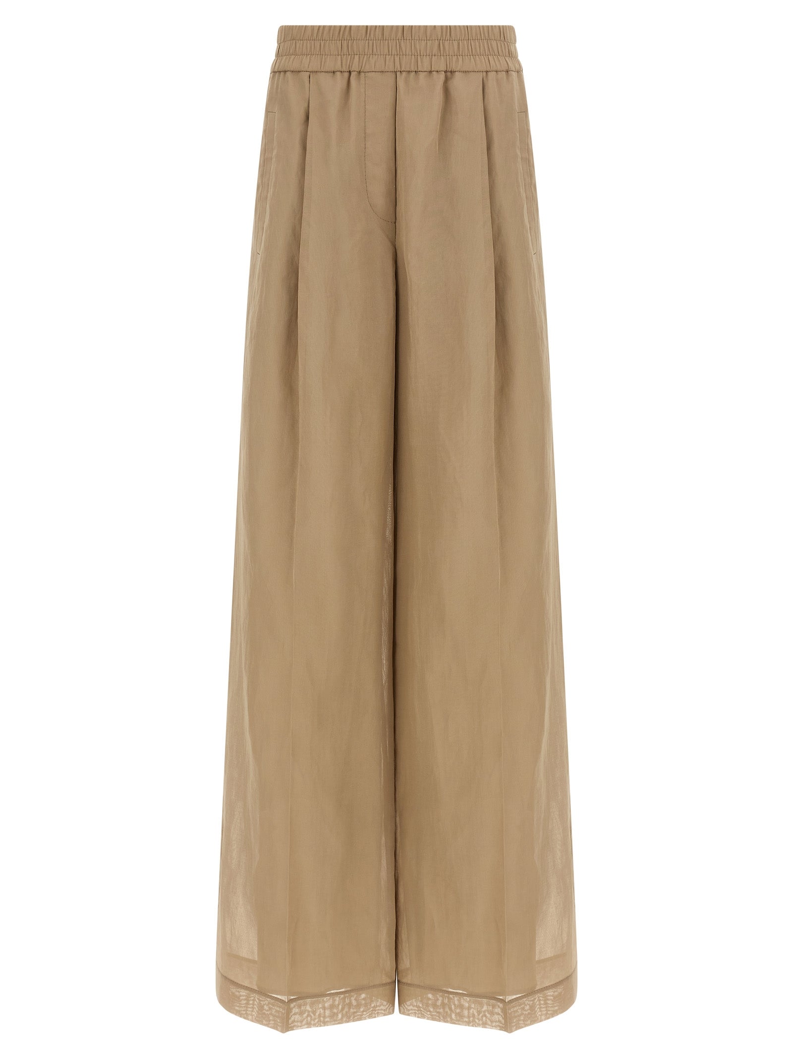 Brunello Cucinelli Loose Track Pants
