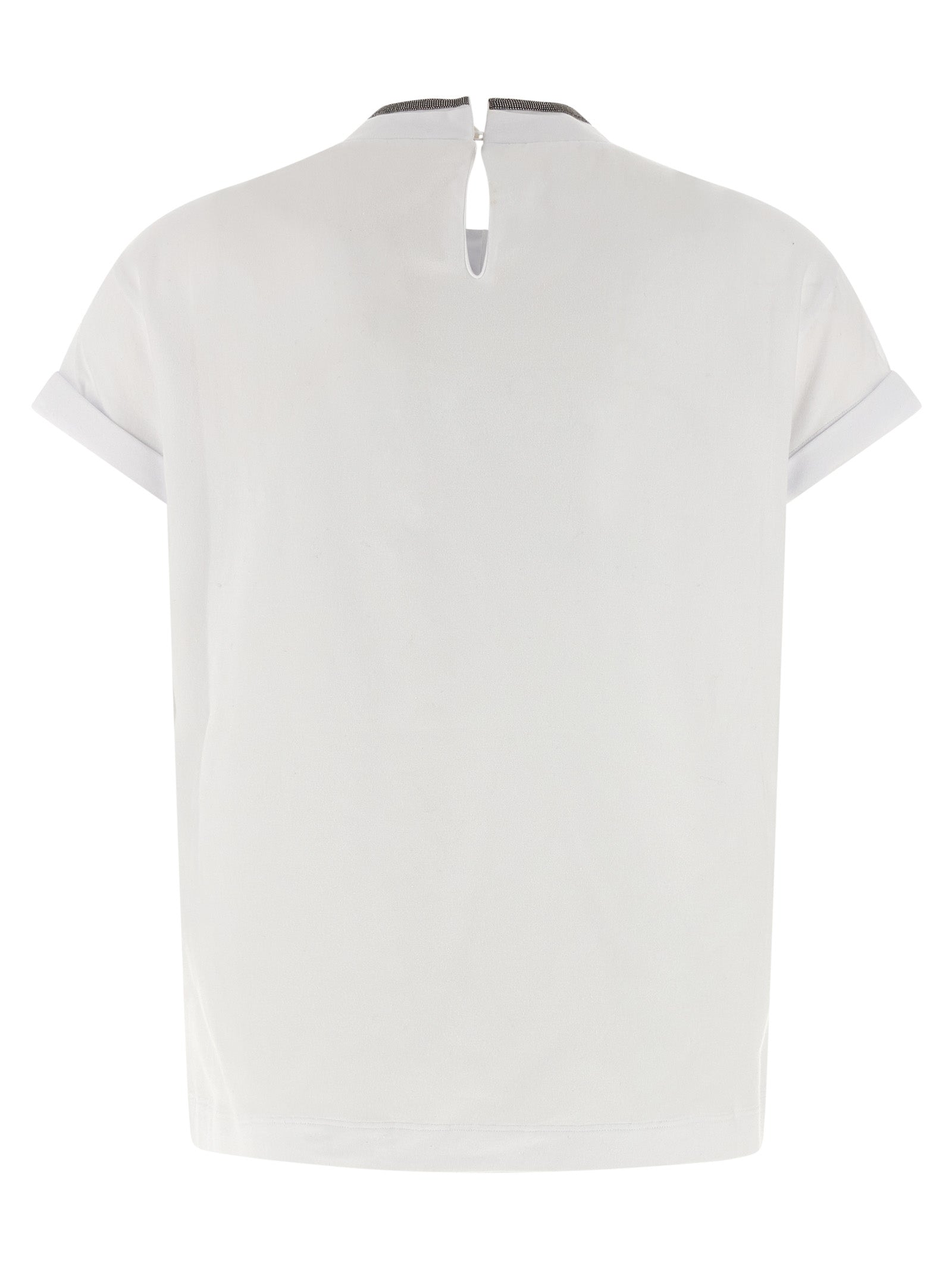 Brunello Cucinelli ‘monile’ Jersey T-shirt