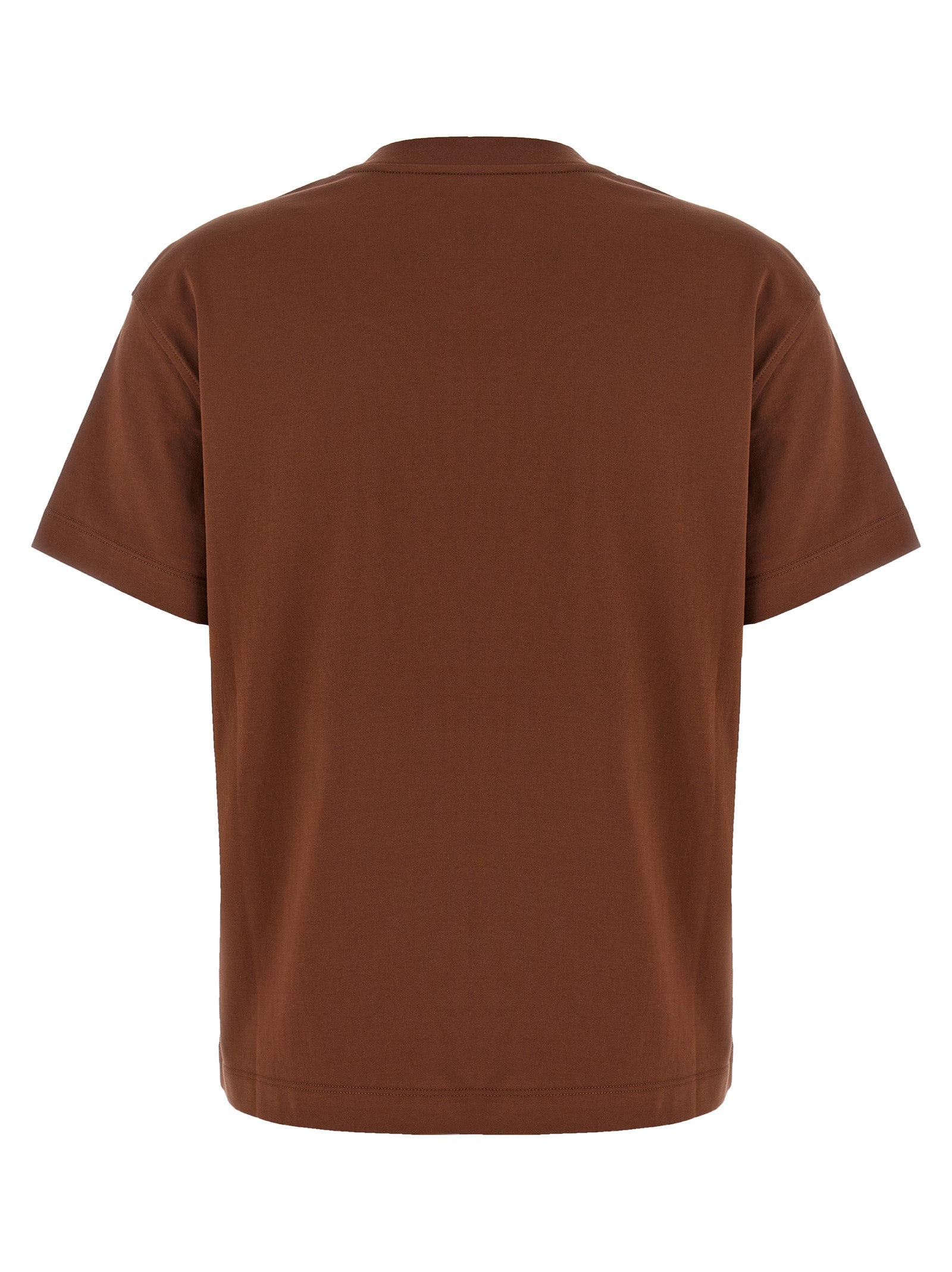 Brunello Cucinelli Shiny Tab T-shirt