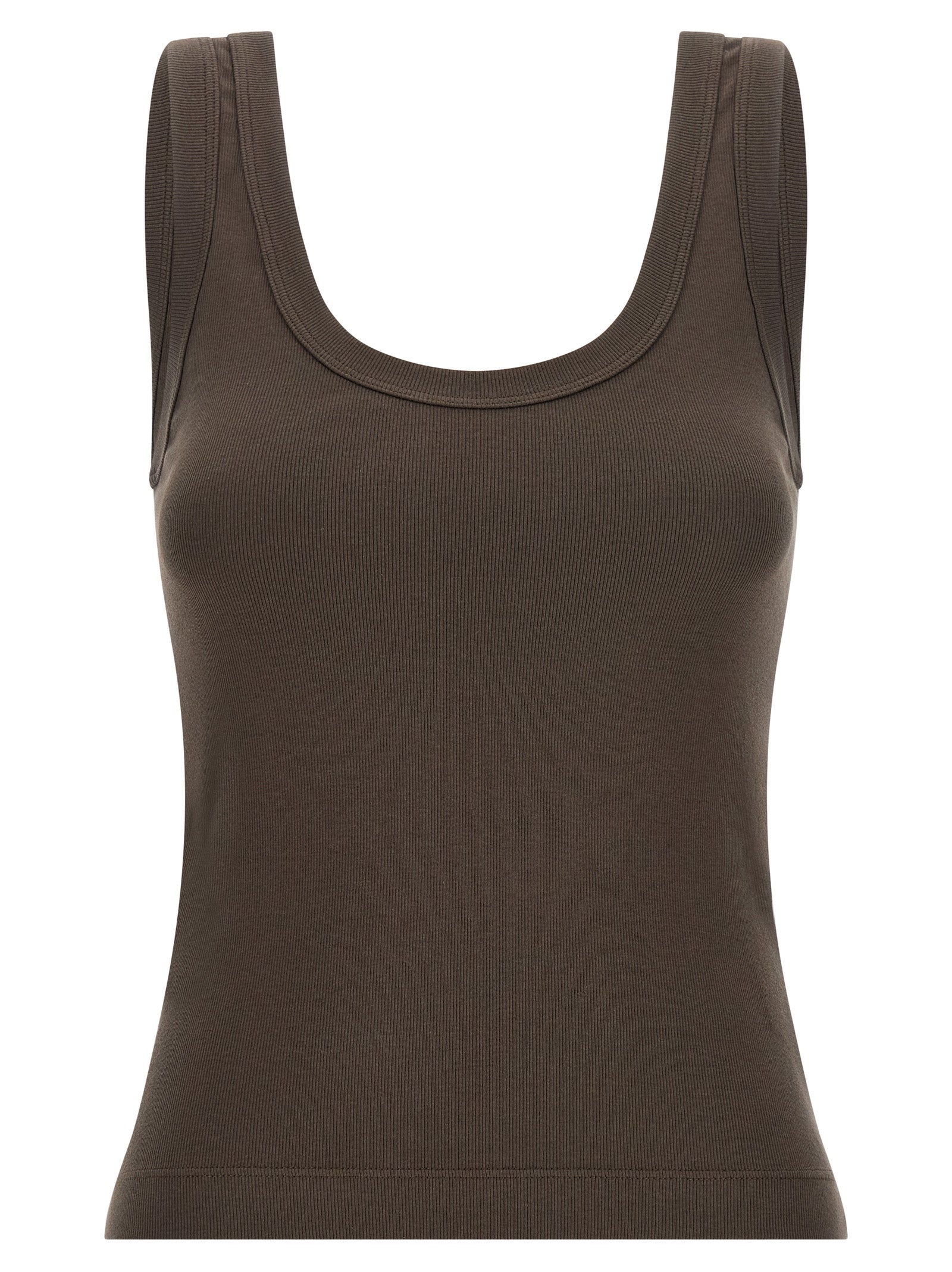 Brunello Cucinelli Ribbed Top