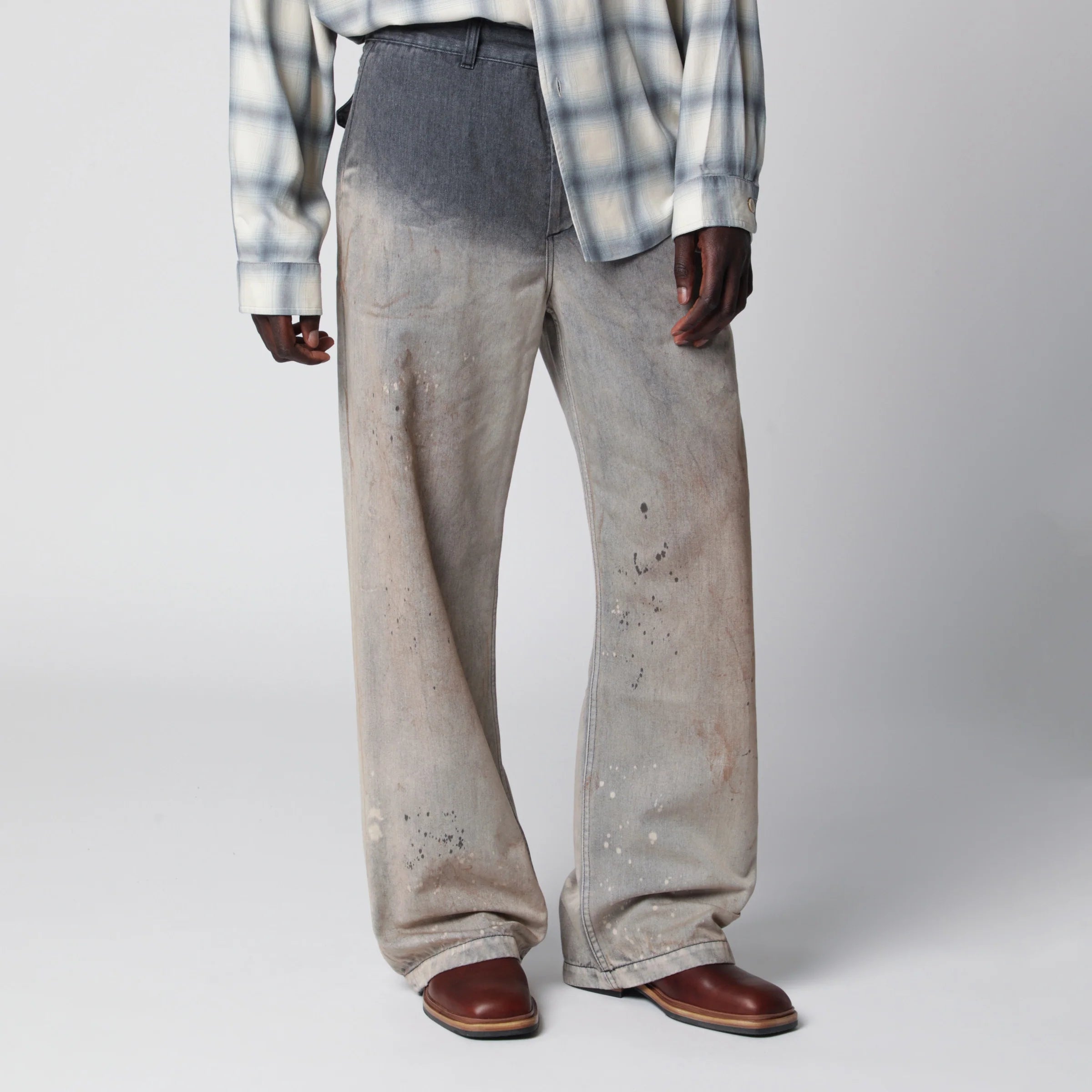 Our Legacy Rig chino trousers in Octo Wash finish