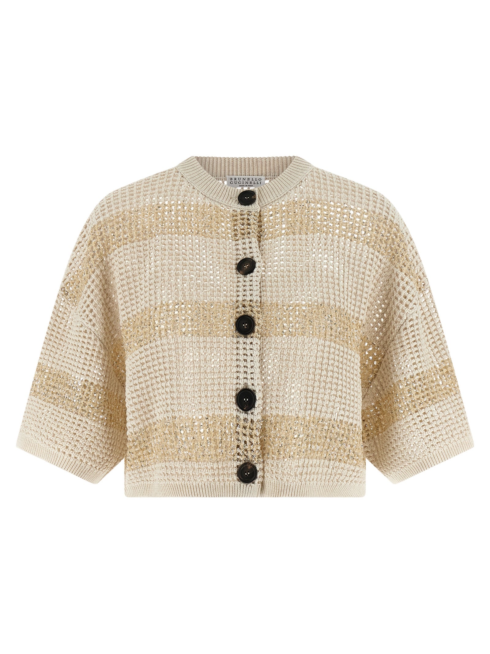Brunello Cucinelli Crop Cardigan