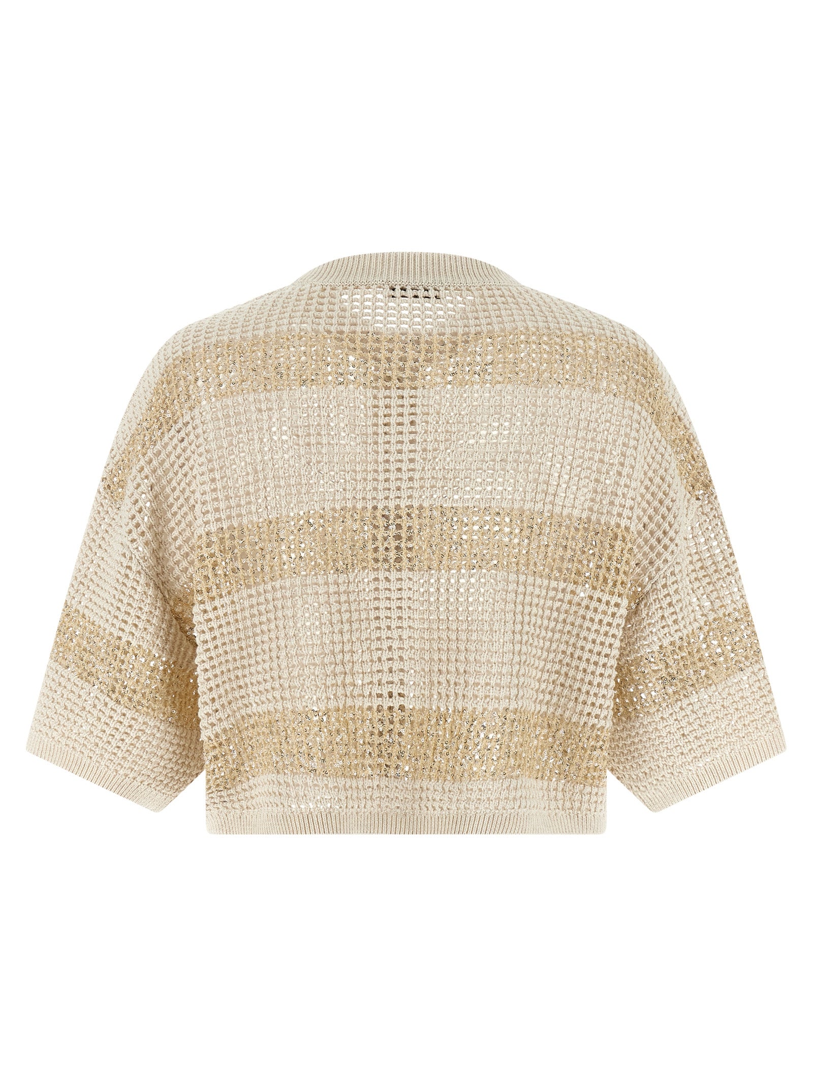 Brunello Cucinelli Crop Cardigan
