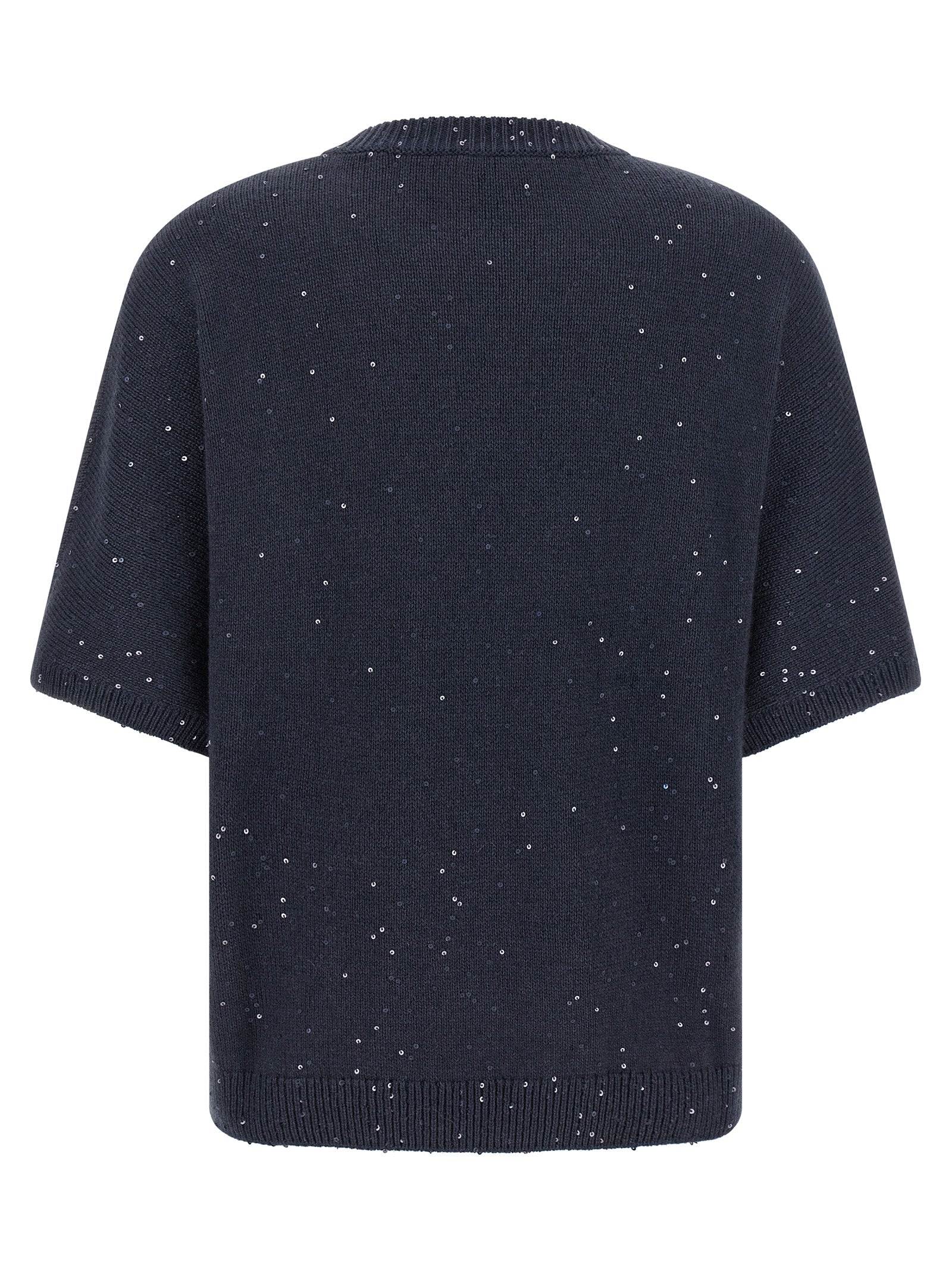 Brunello Cucinelli Diamante Sweater