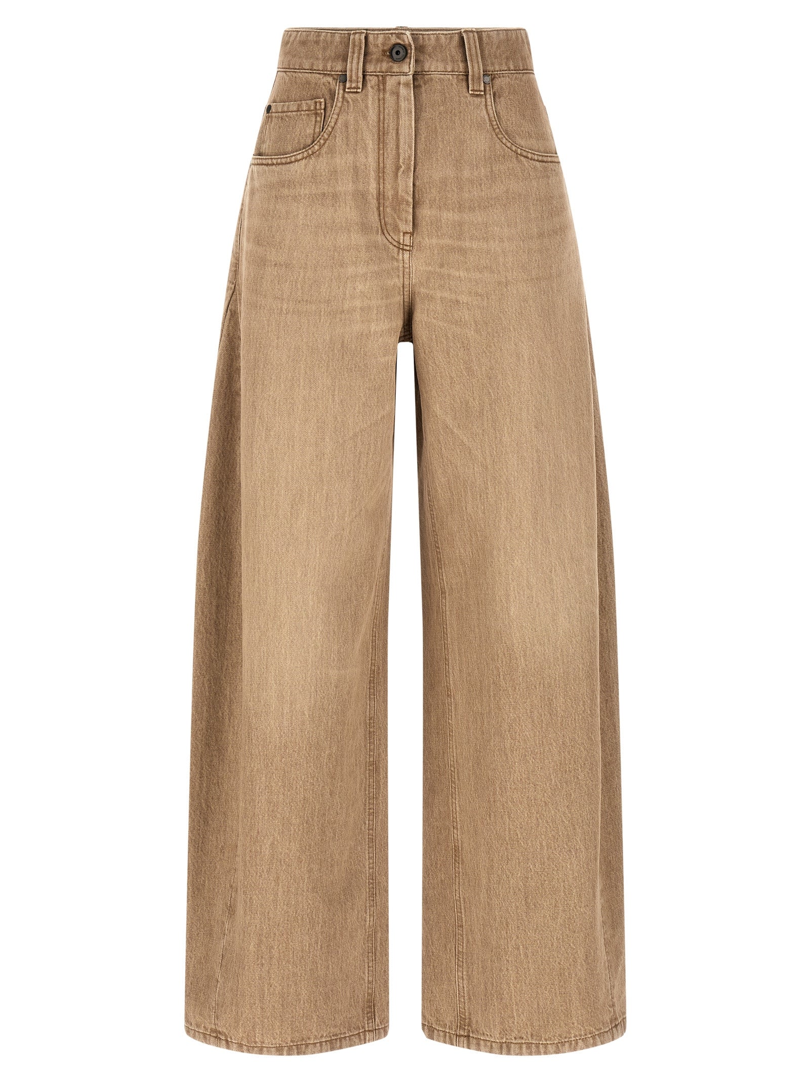 Brunello Cucinelli Wide Jeans