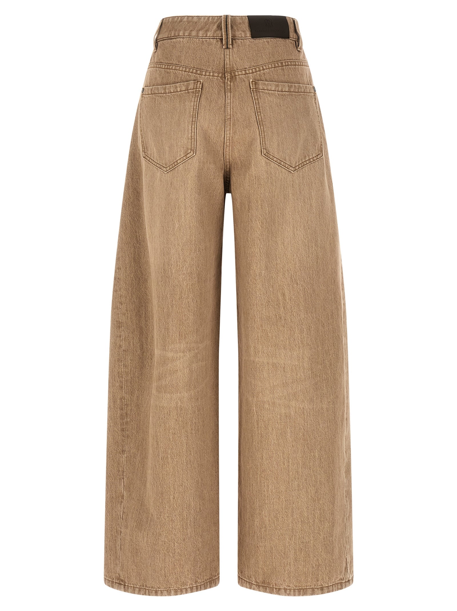 Brunello Cucinelli Wide Jeans