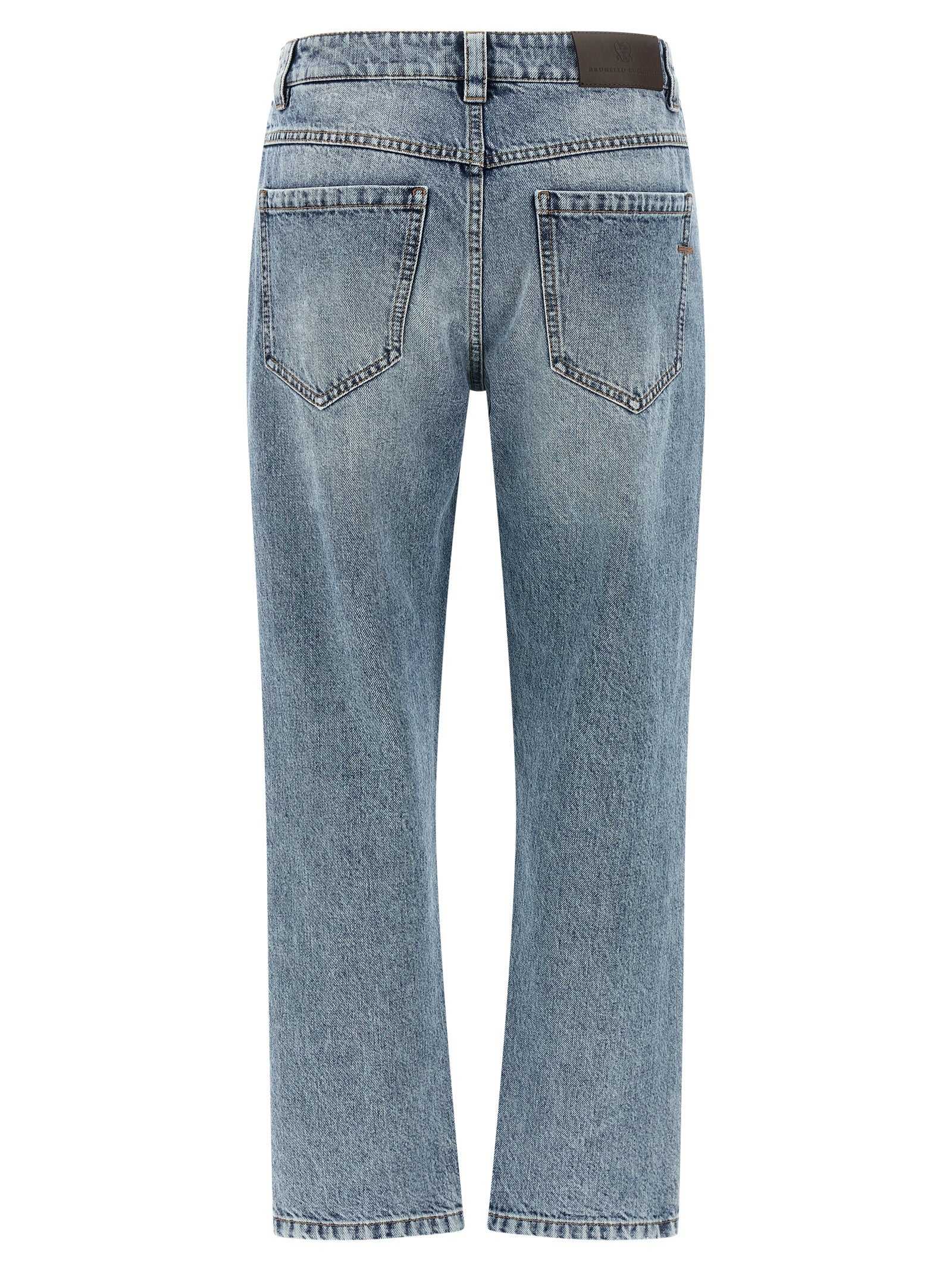 Brunello Cucinelli Monile Denim Jeans