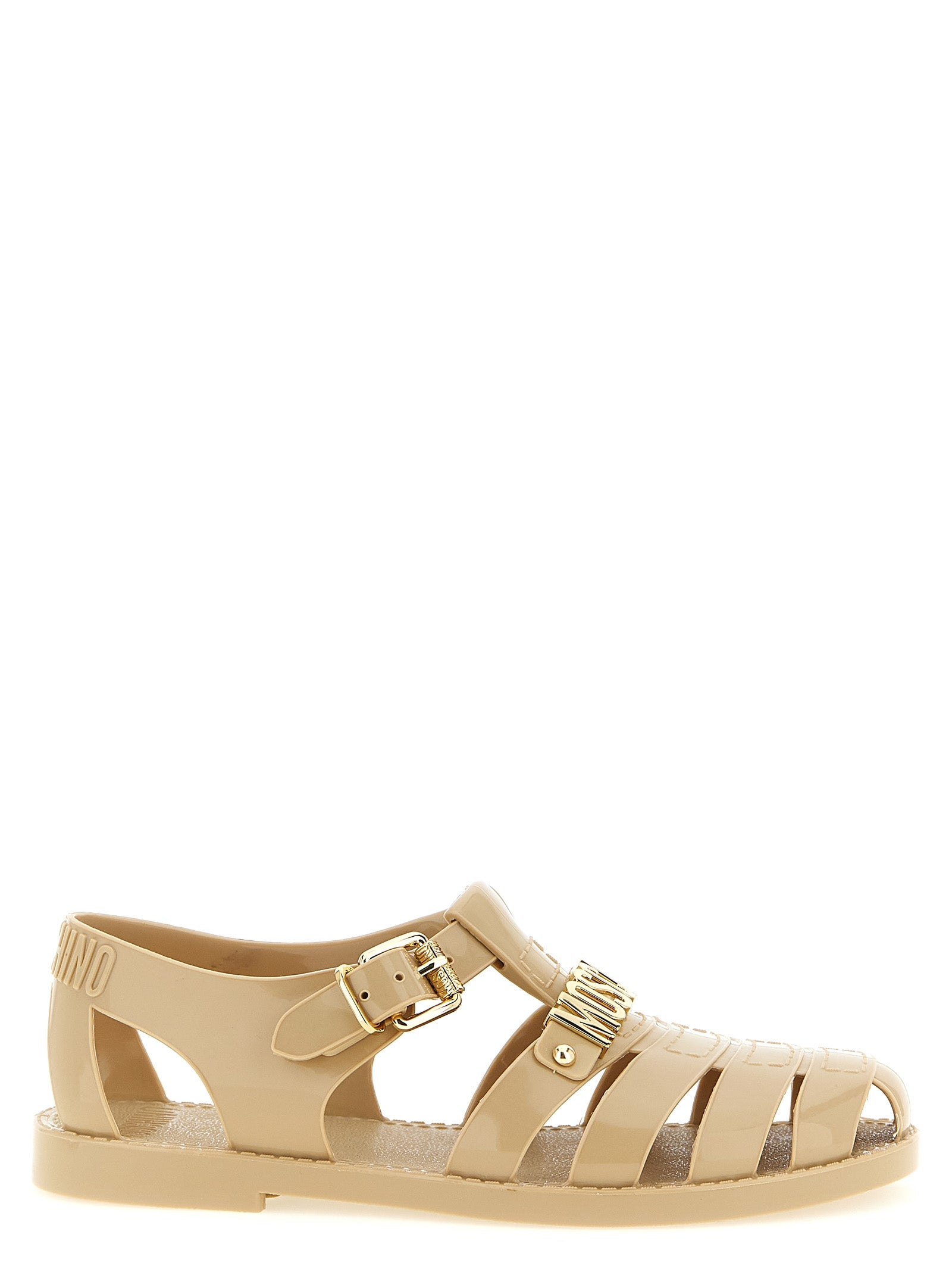 Moschino Jelly Sandals