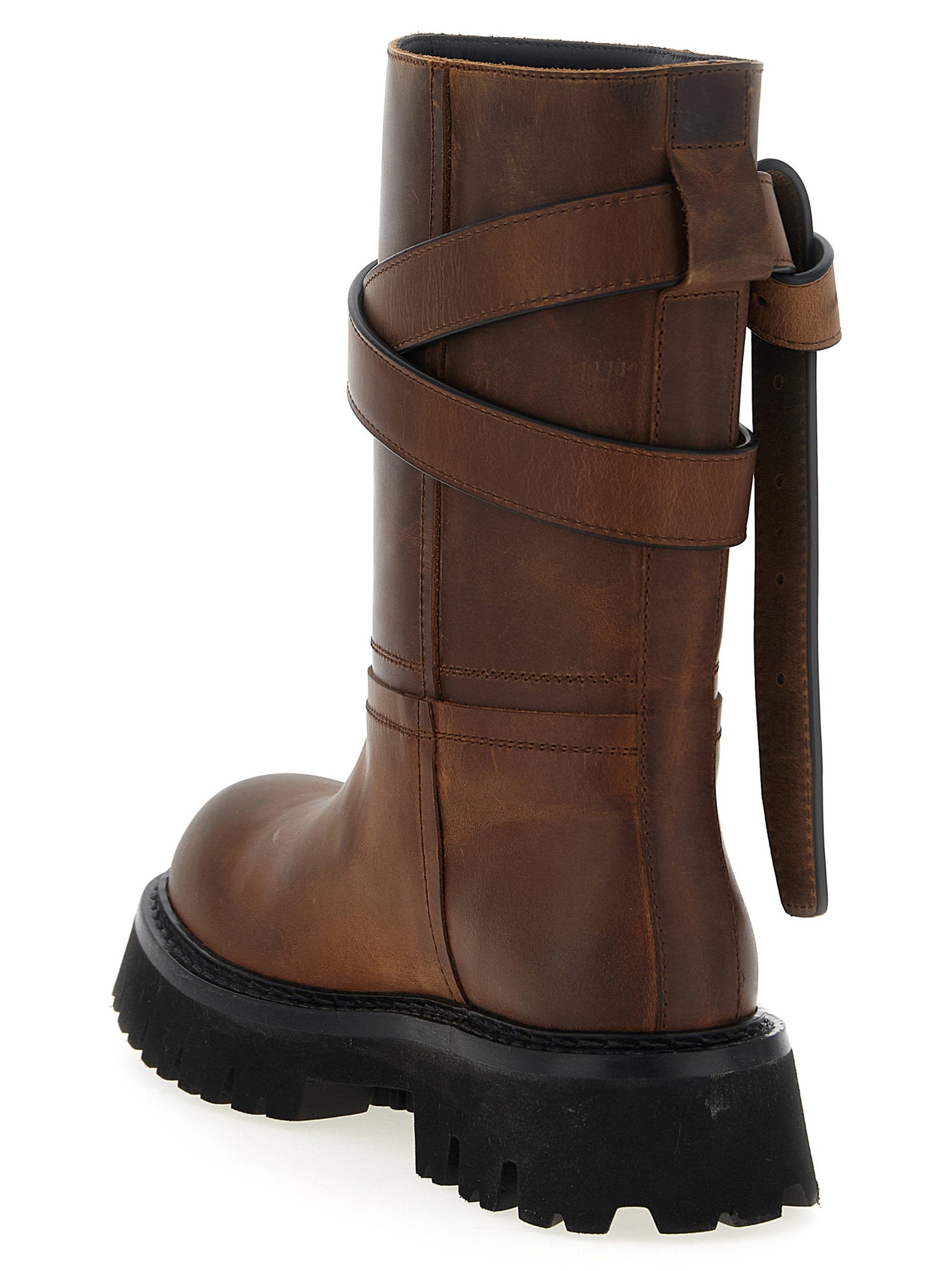 Moschino Brick Boots