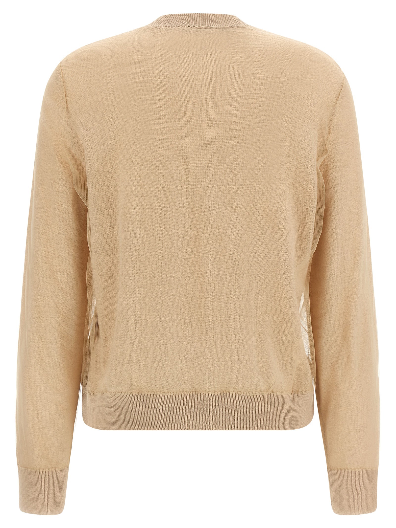 Fabiana Filippi Tulle Cardigan