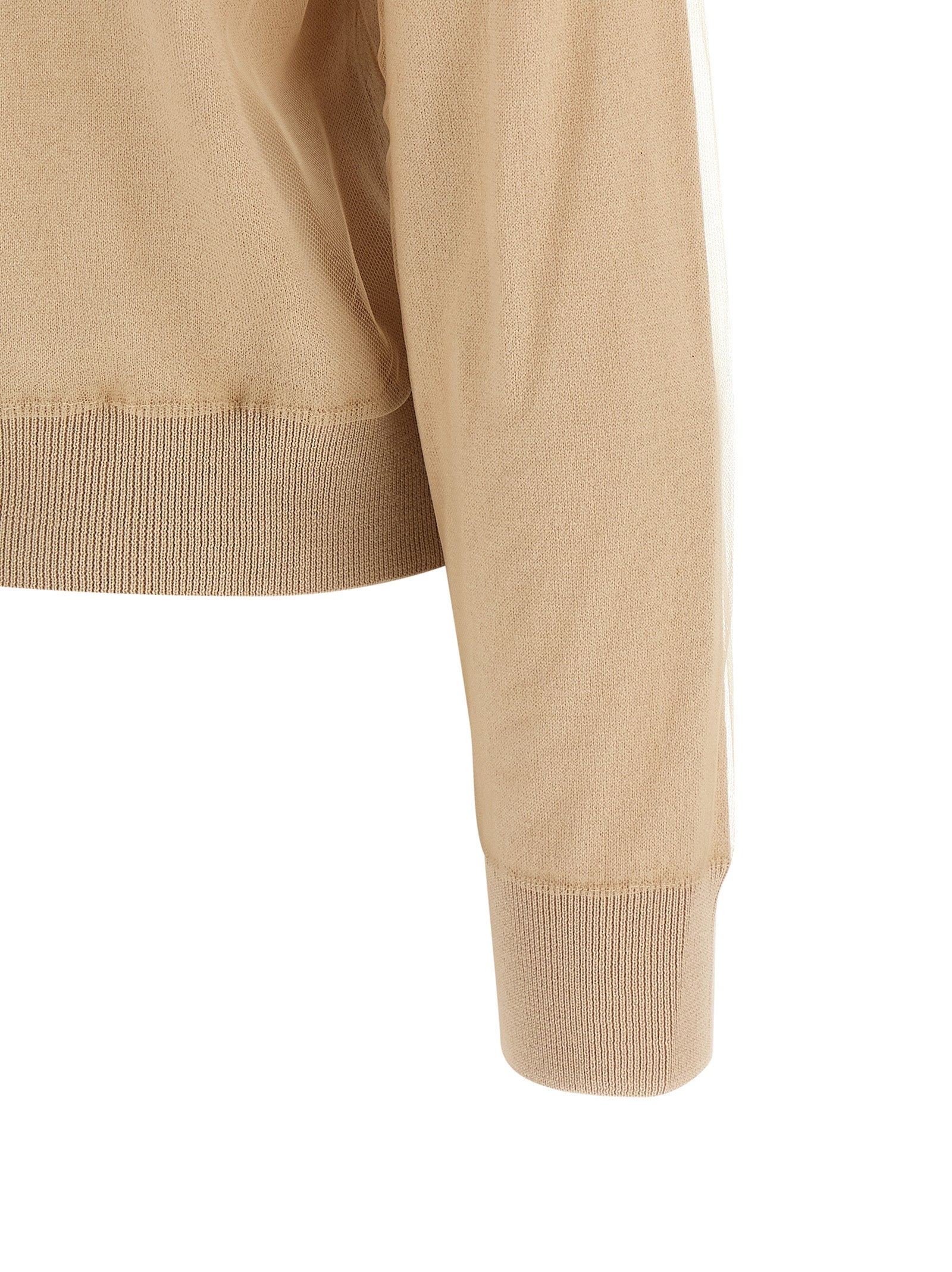 Fabiana Filippi Tulle Cardigan