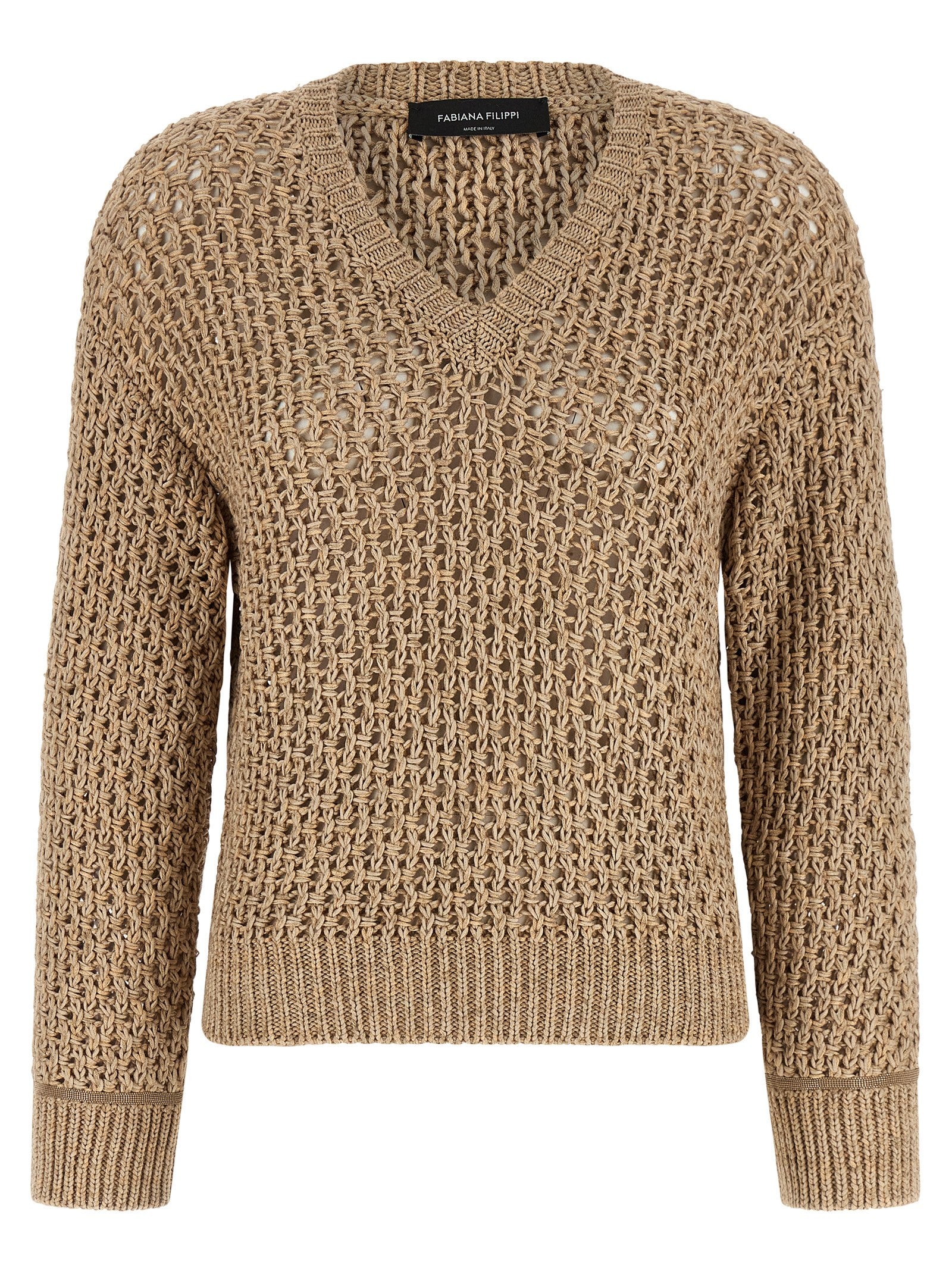 Fabiana Filippi Mouliné Yarn Sweater