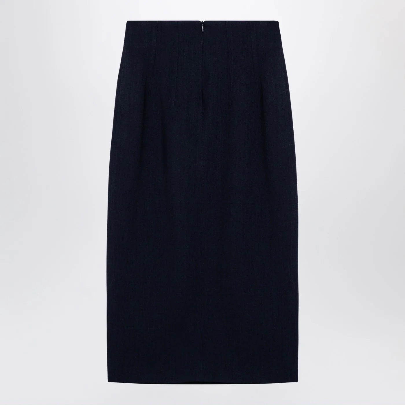 Margaux Lönnberg Navy blue wool-blend Marlo skirt