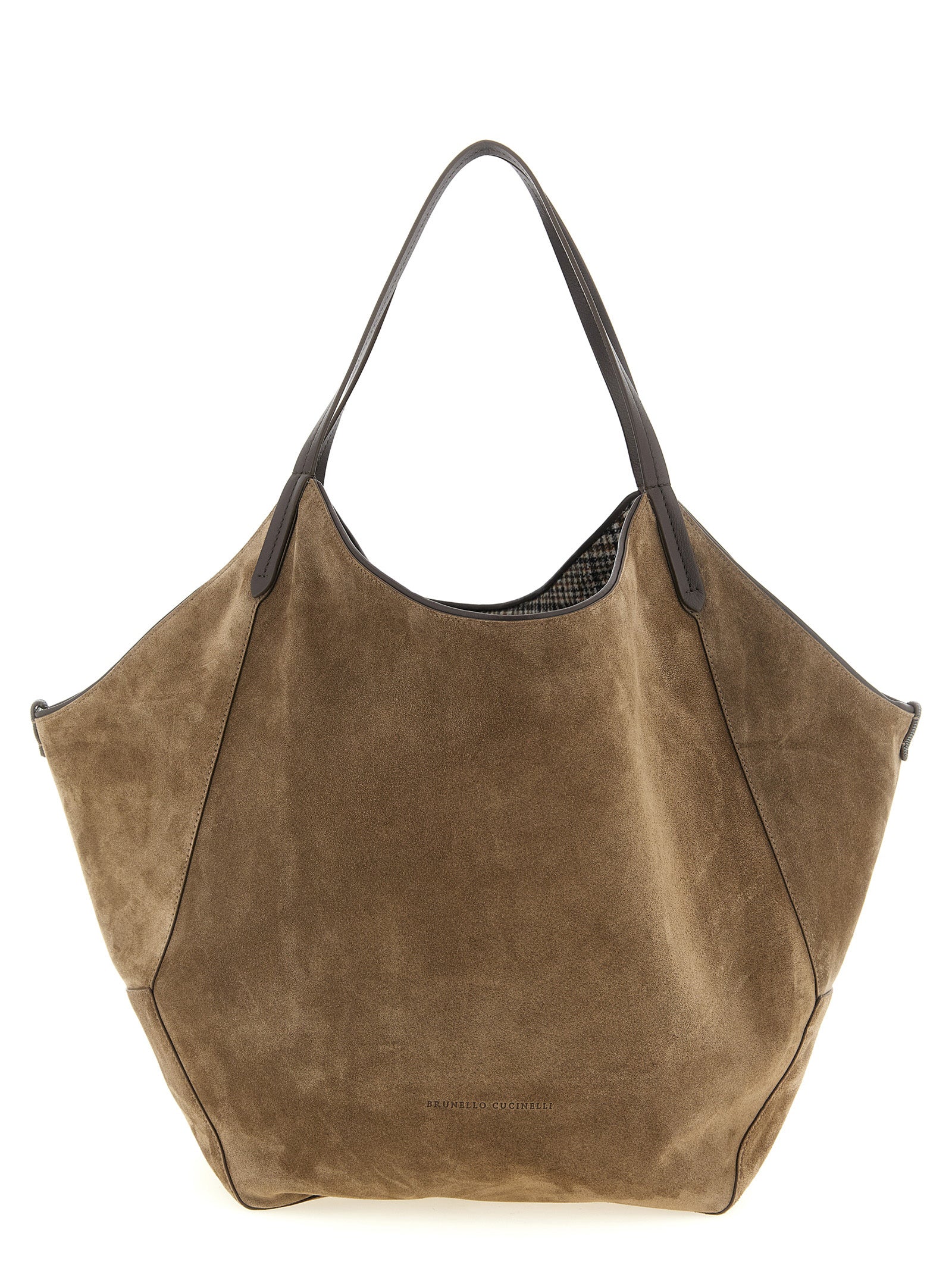 Brunello Cucinelli Monile Reversible Shopping Bag